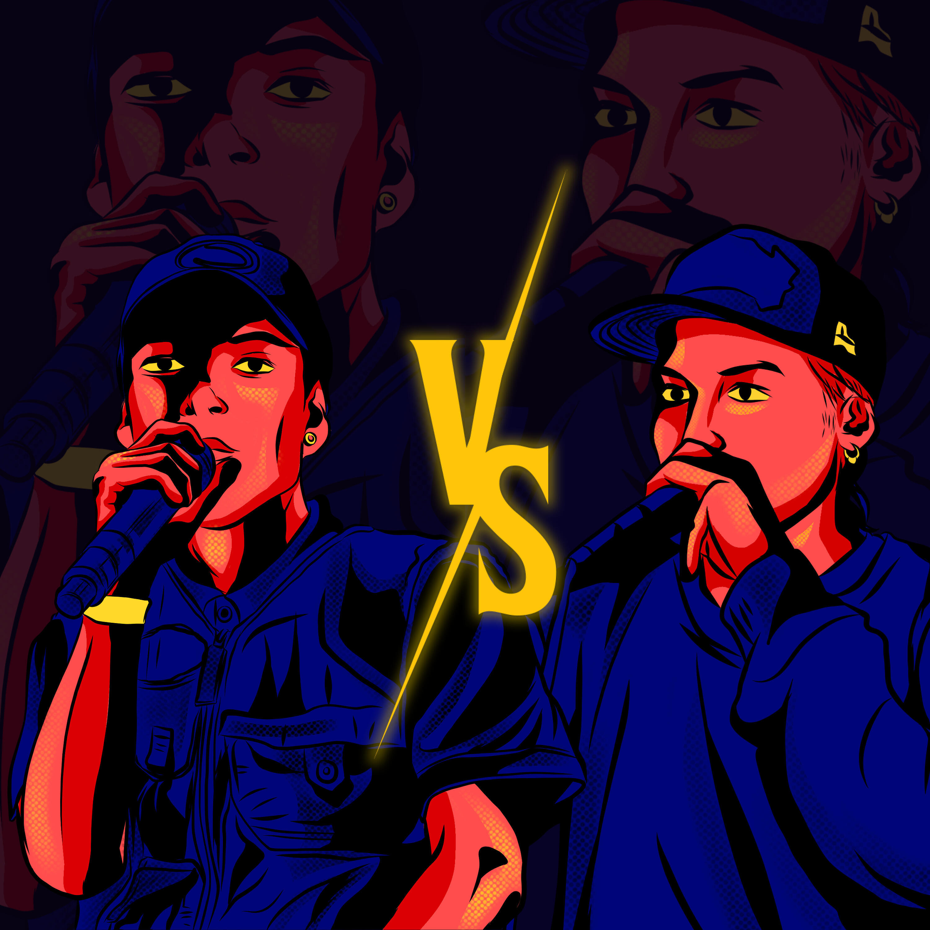Релиз Senc Vs Relax (Octavos de Final) Vll Edición