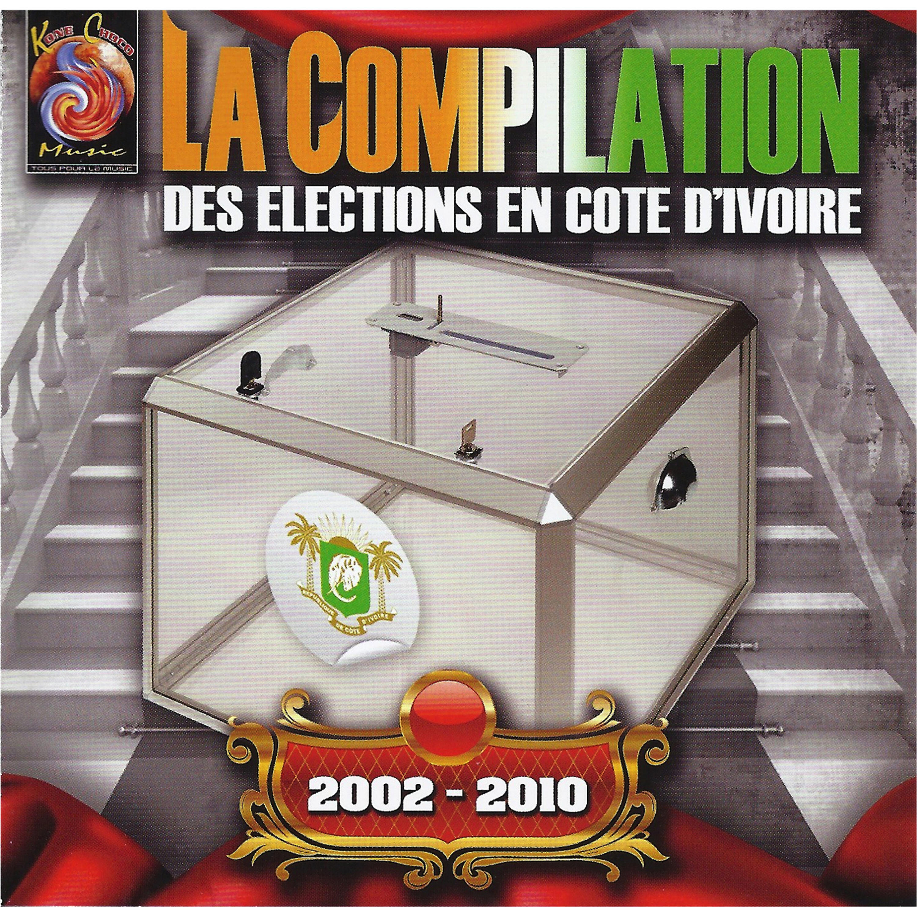 Релиз La compilation des élections en Côte d'Ivoire (2002 - 2010)