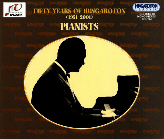 Релиз 50 Years of Hungaroton (1951-2001): Pianists