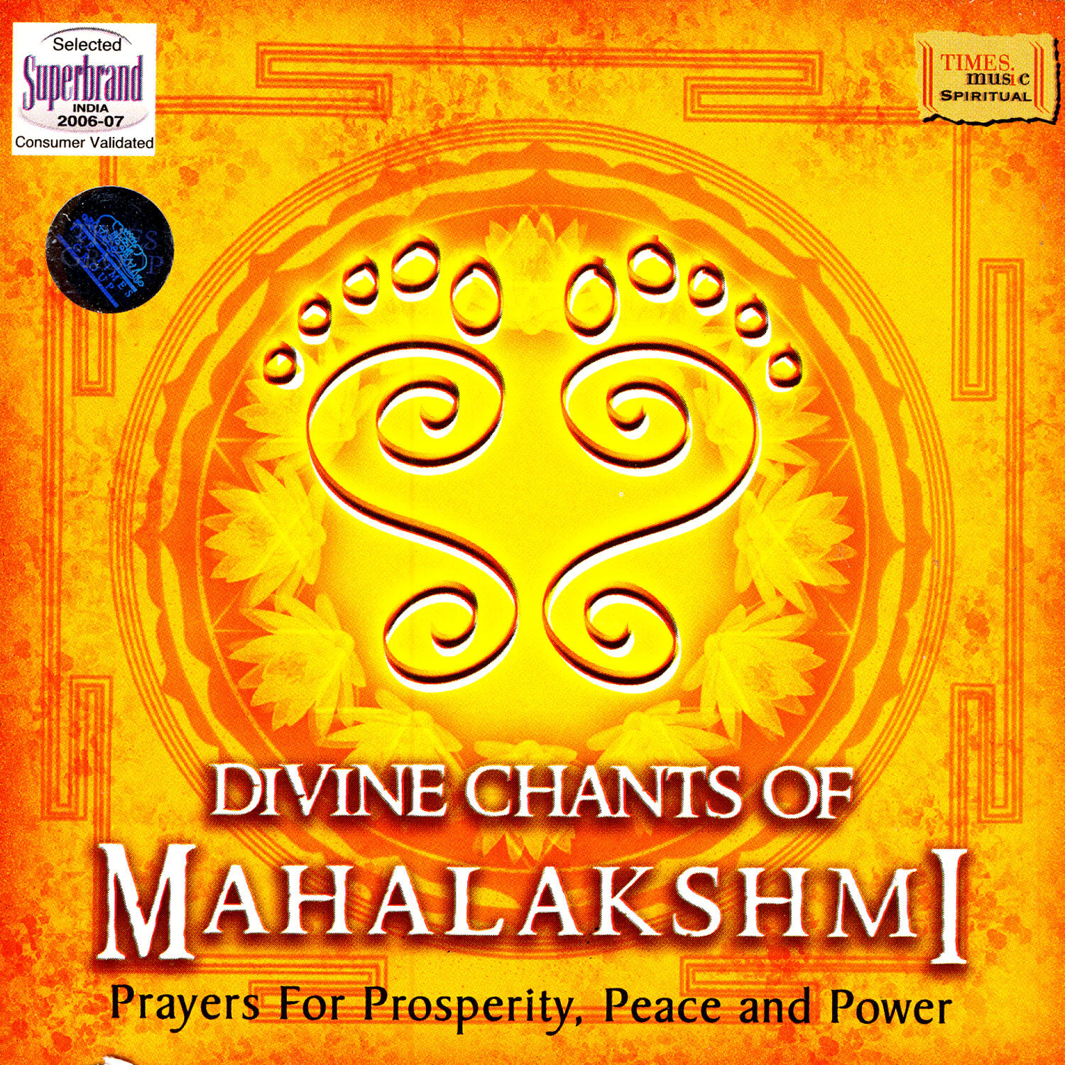 Релиз Divine Chants Of Mahalakshmi - Prayers for Properity, Peach and Power