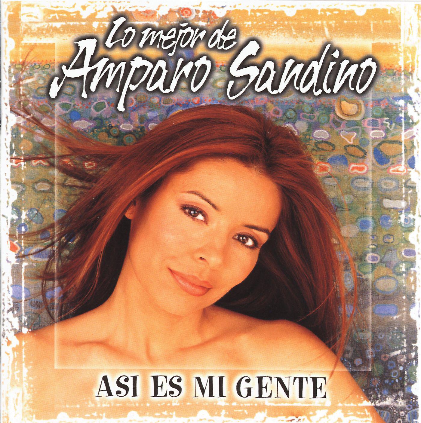 Релиз Asi Es Mi Gente, Lo Mejor De Amparo Sandino