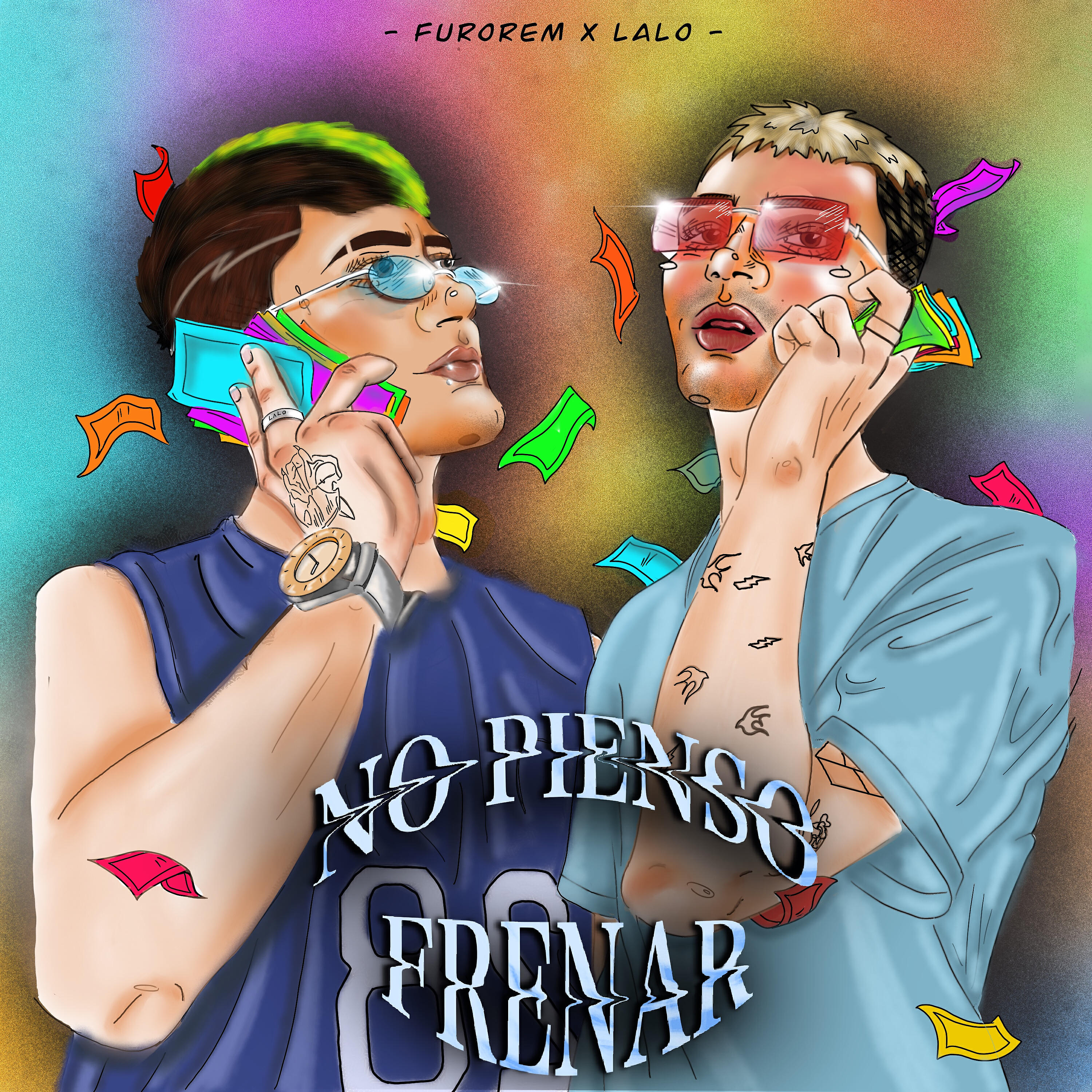 Релиз No Pienso Frenar