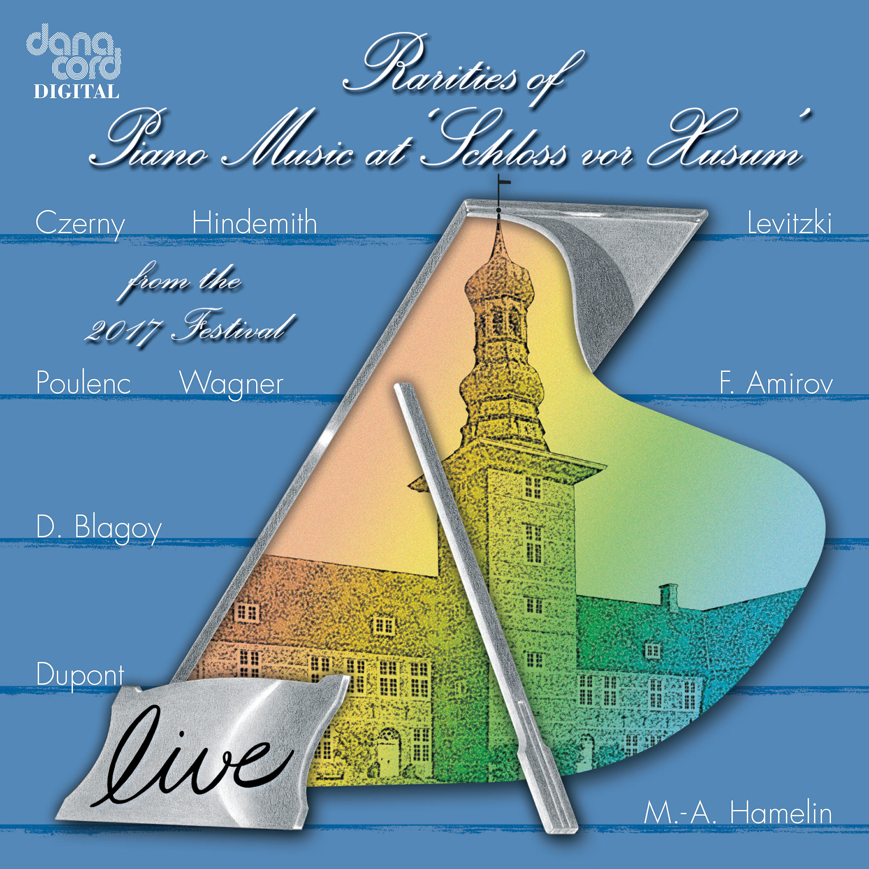 Релиз Rarities of Piano Music - Live Recordings from the Husum Festival 2017
