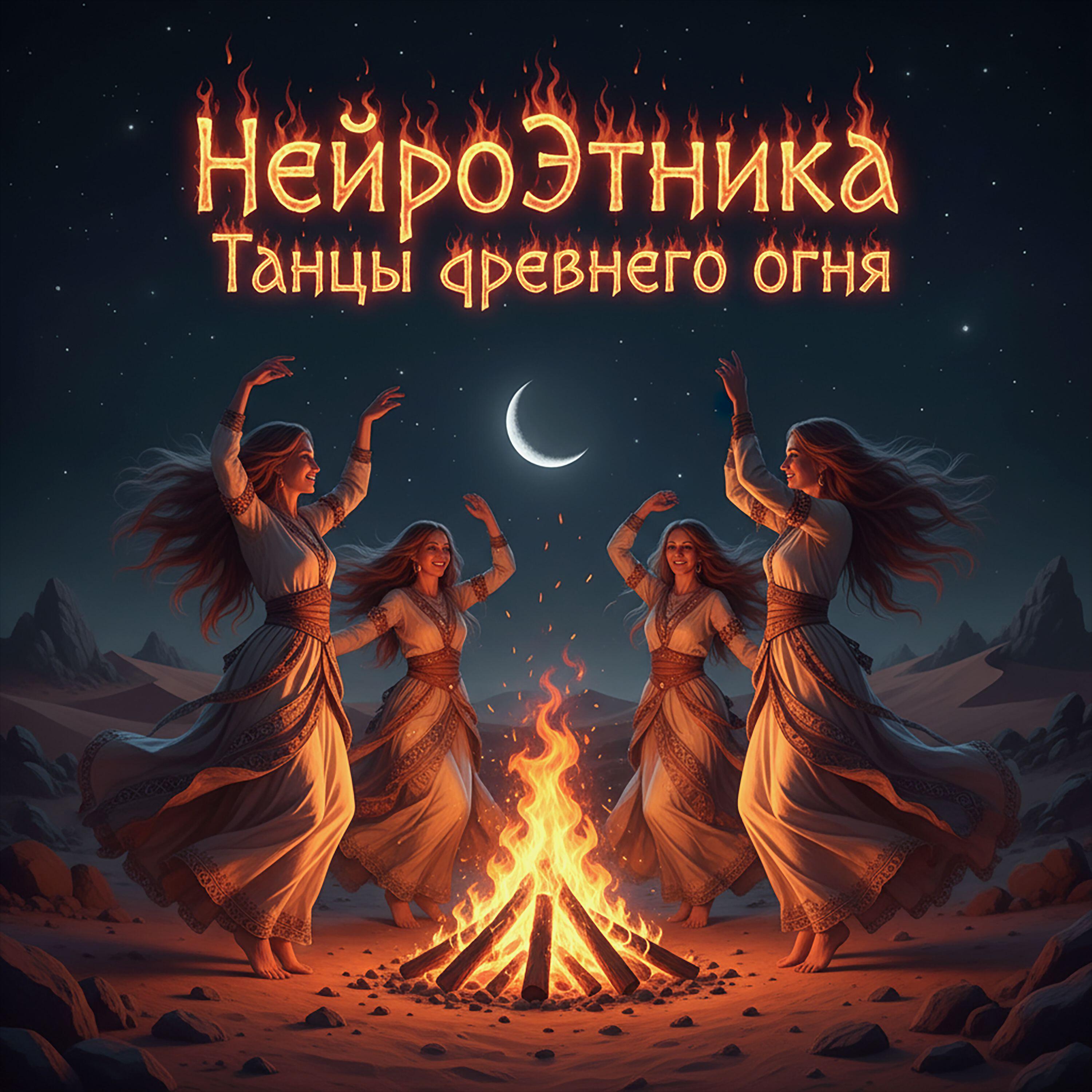 Релиз Танцы древнего огня