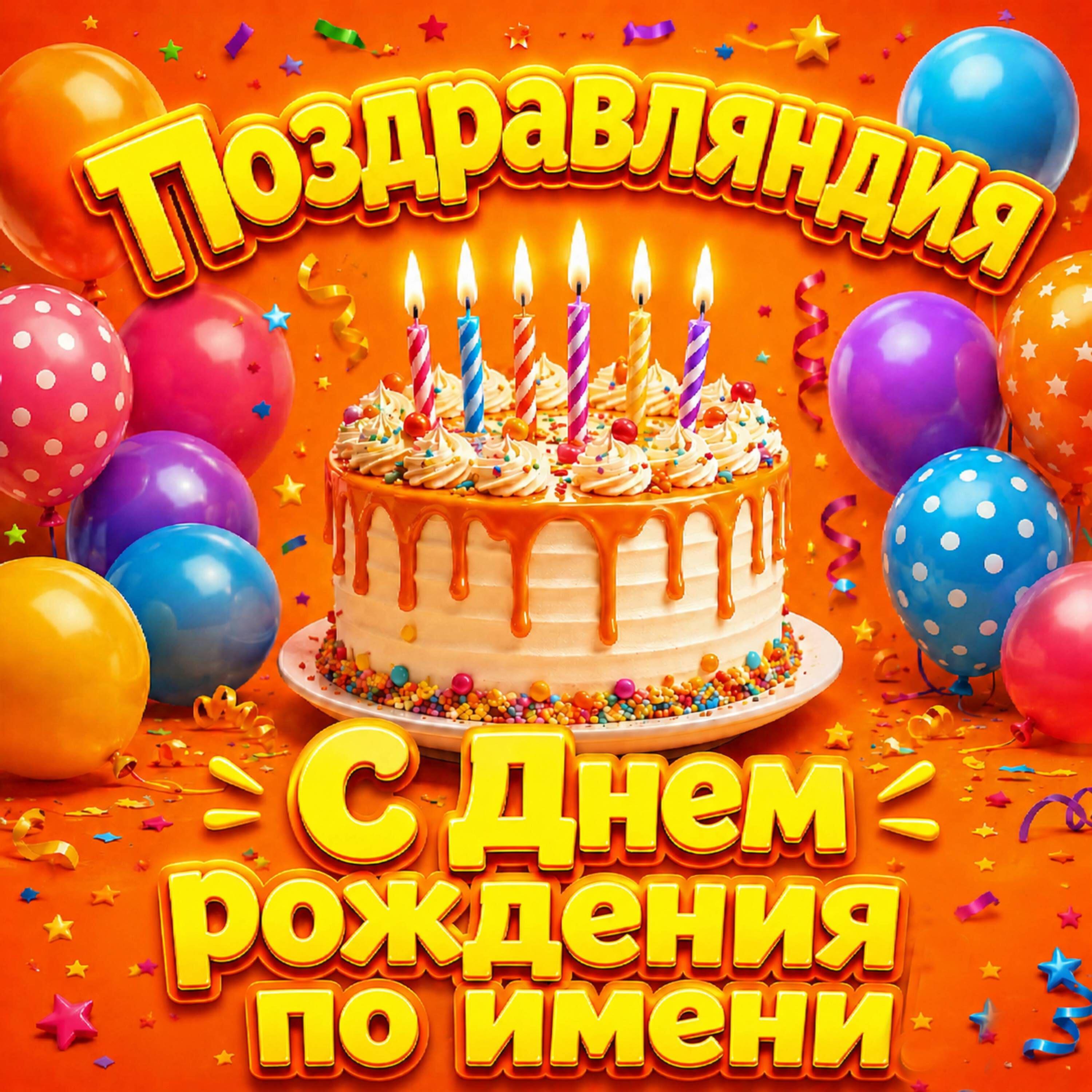 Релиз С Днем рождения по имени