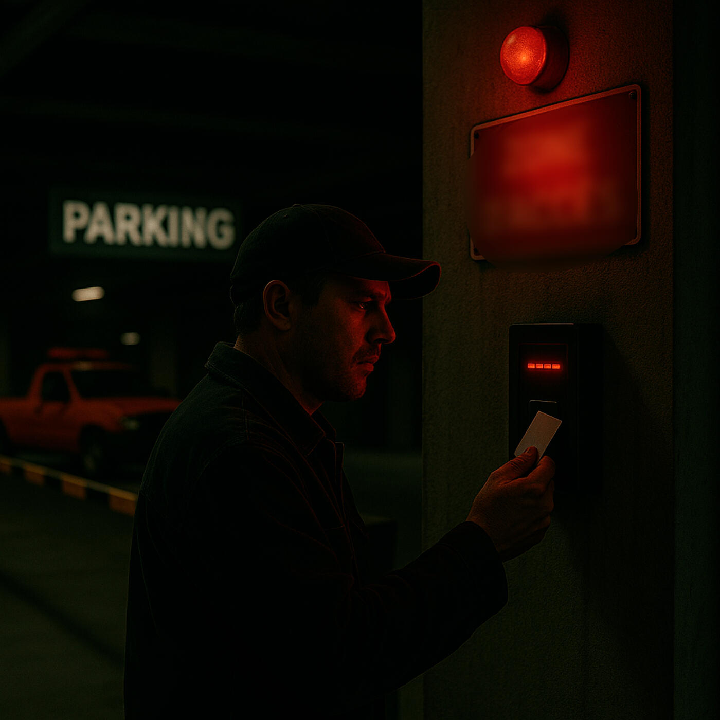Релиз Parking