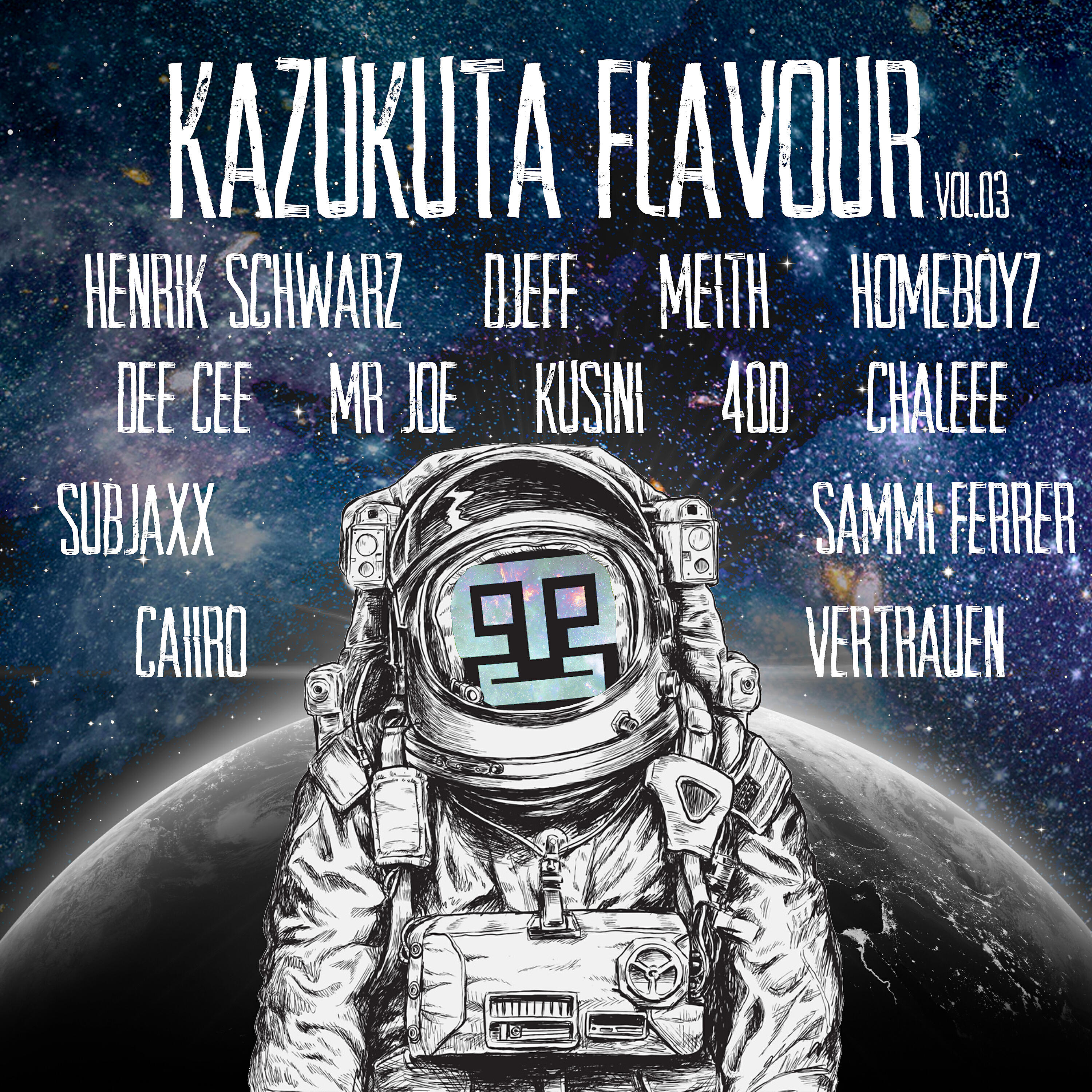 Релиз Kazukuta Flavour Vol.03