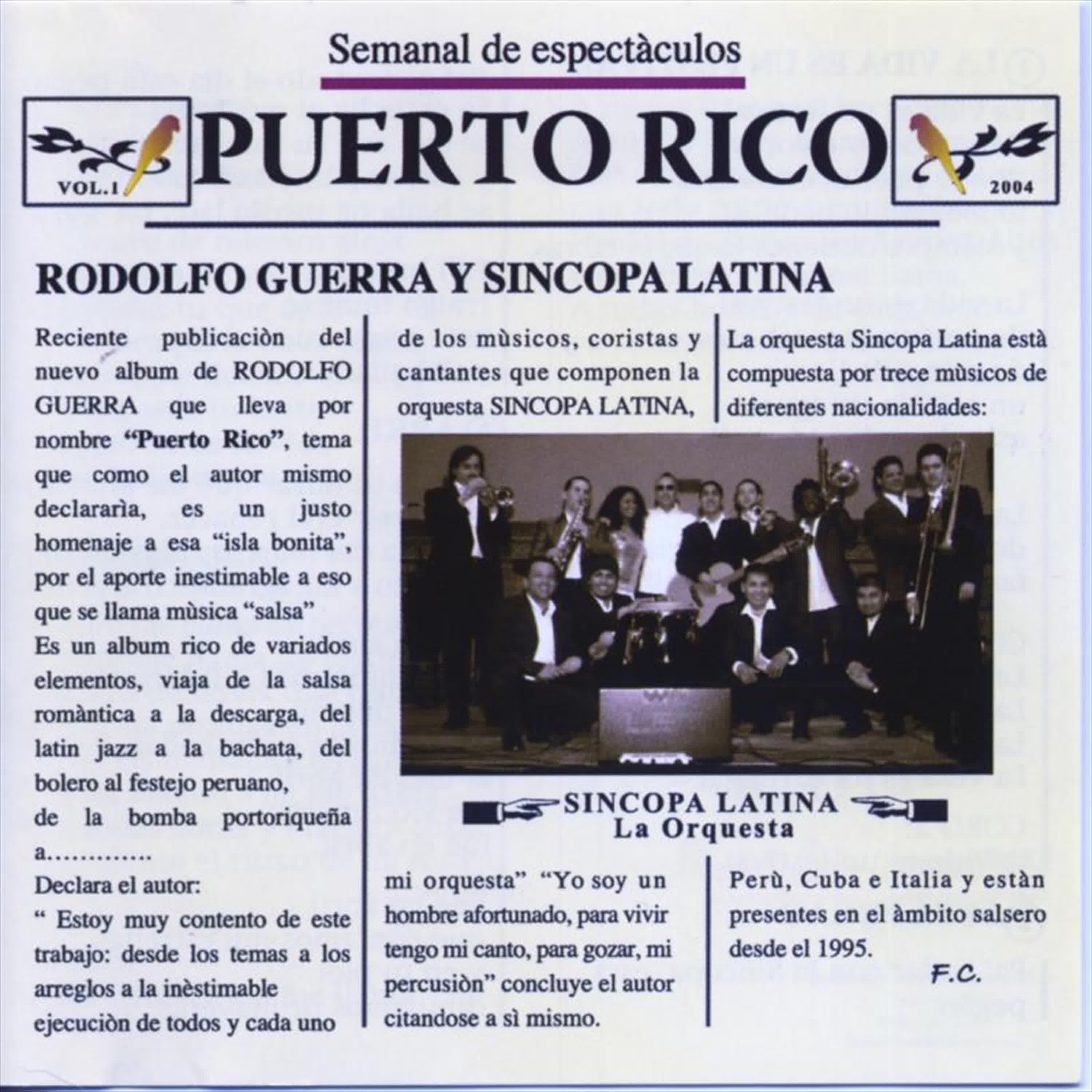 Релиз Puerto rico