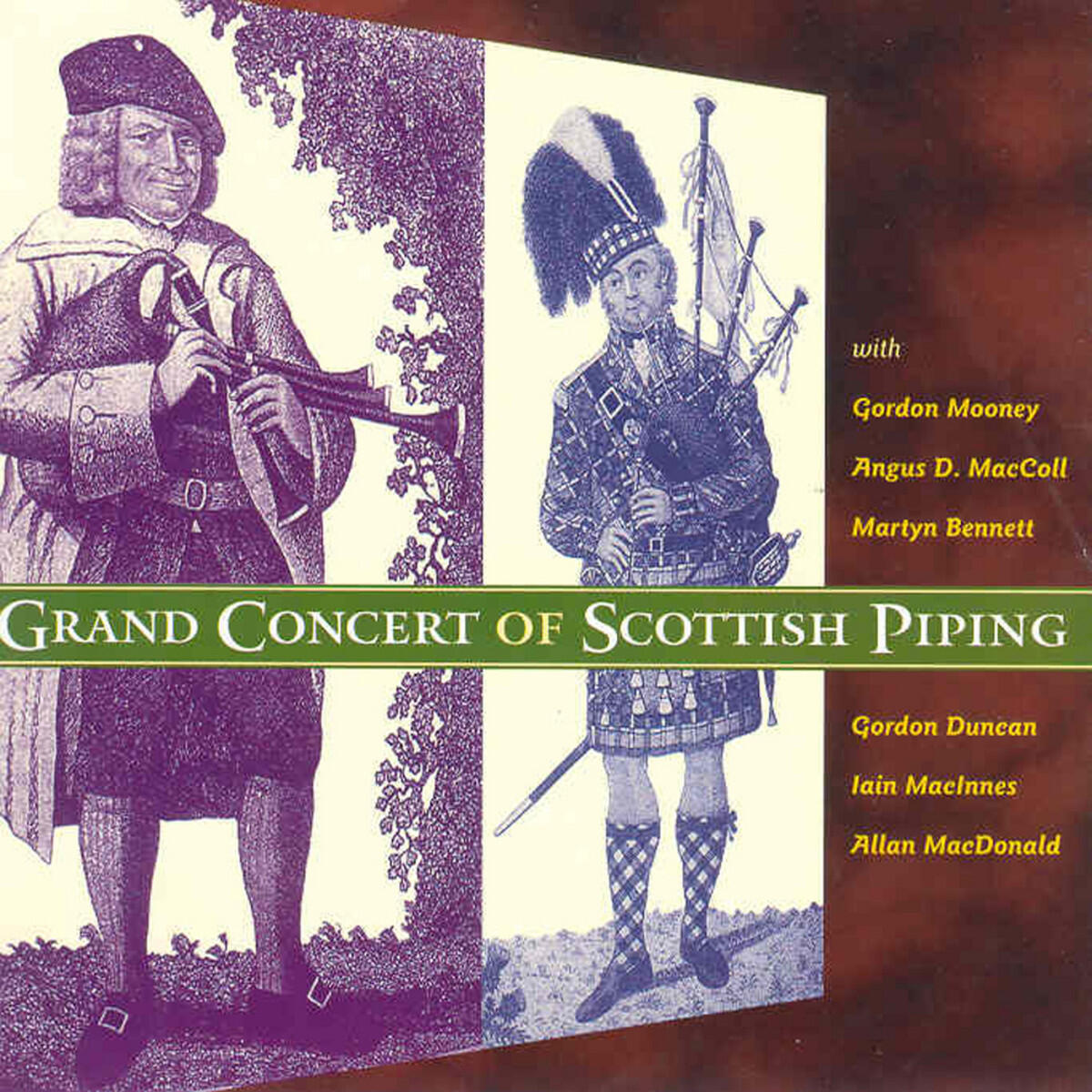 Релиз 1st Grand Concert Of Scottish Piping