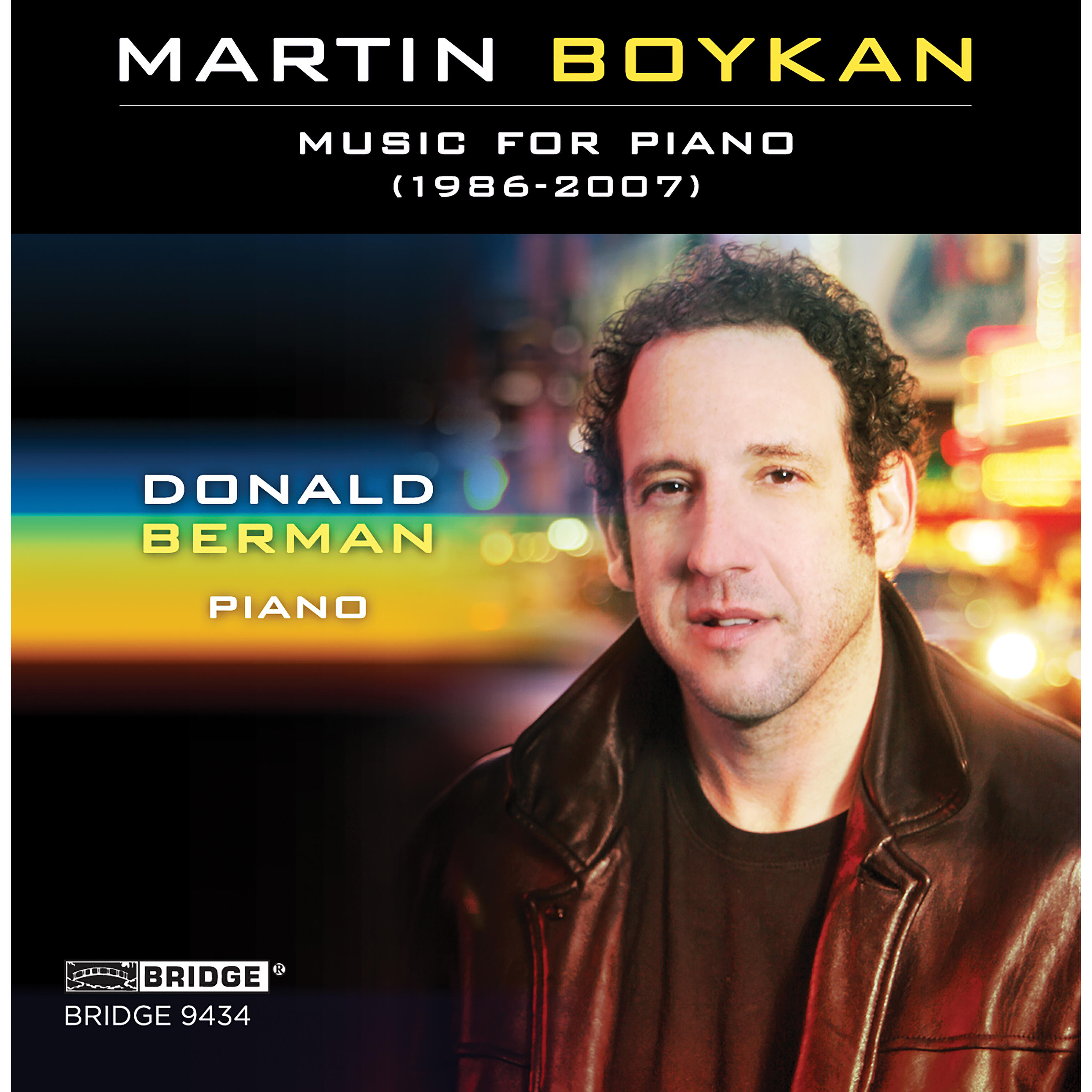 Релиз Martin Boykan: Music for Piano
