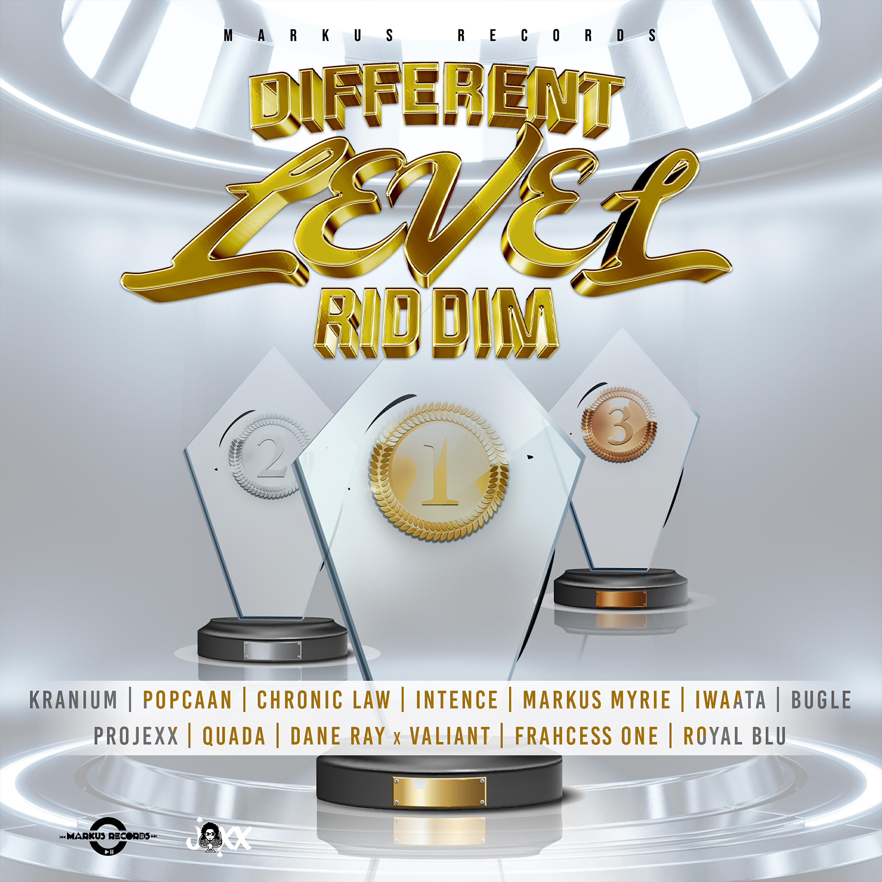 Релиз Different Level Riddim