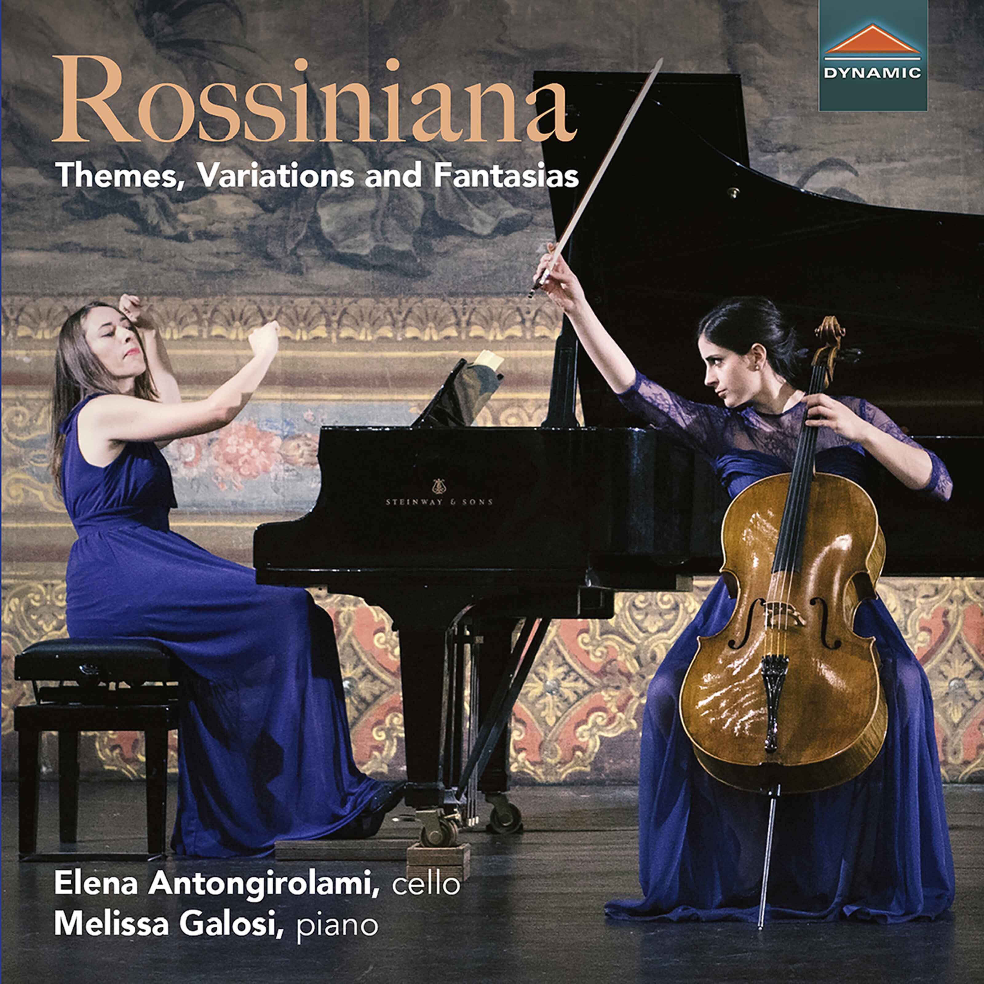 Релиз Rossiniana: Themes, Variations & Fantasias