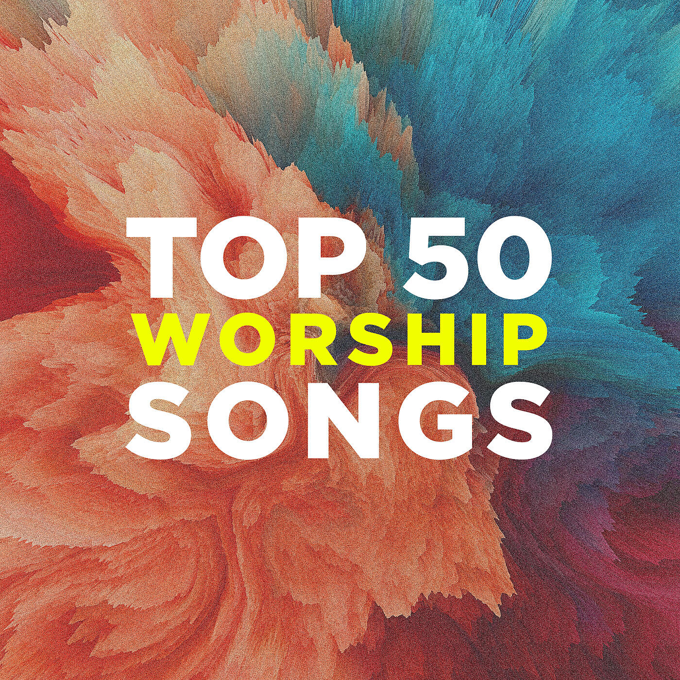 Релиз Top 50 Worship Songs
