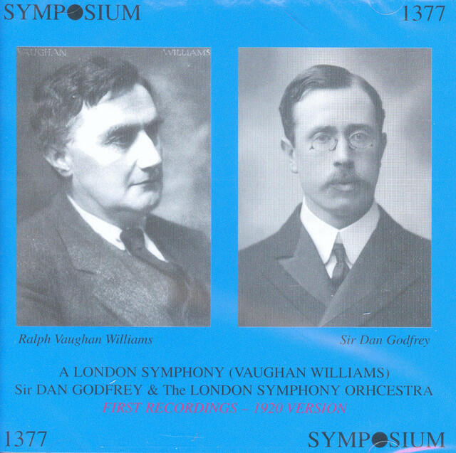 Релиз Vaughan Williams: A London Symphony (1920 version)
