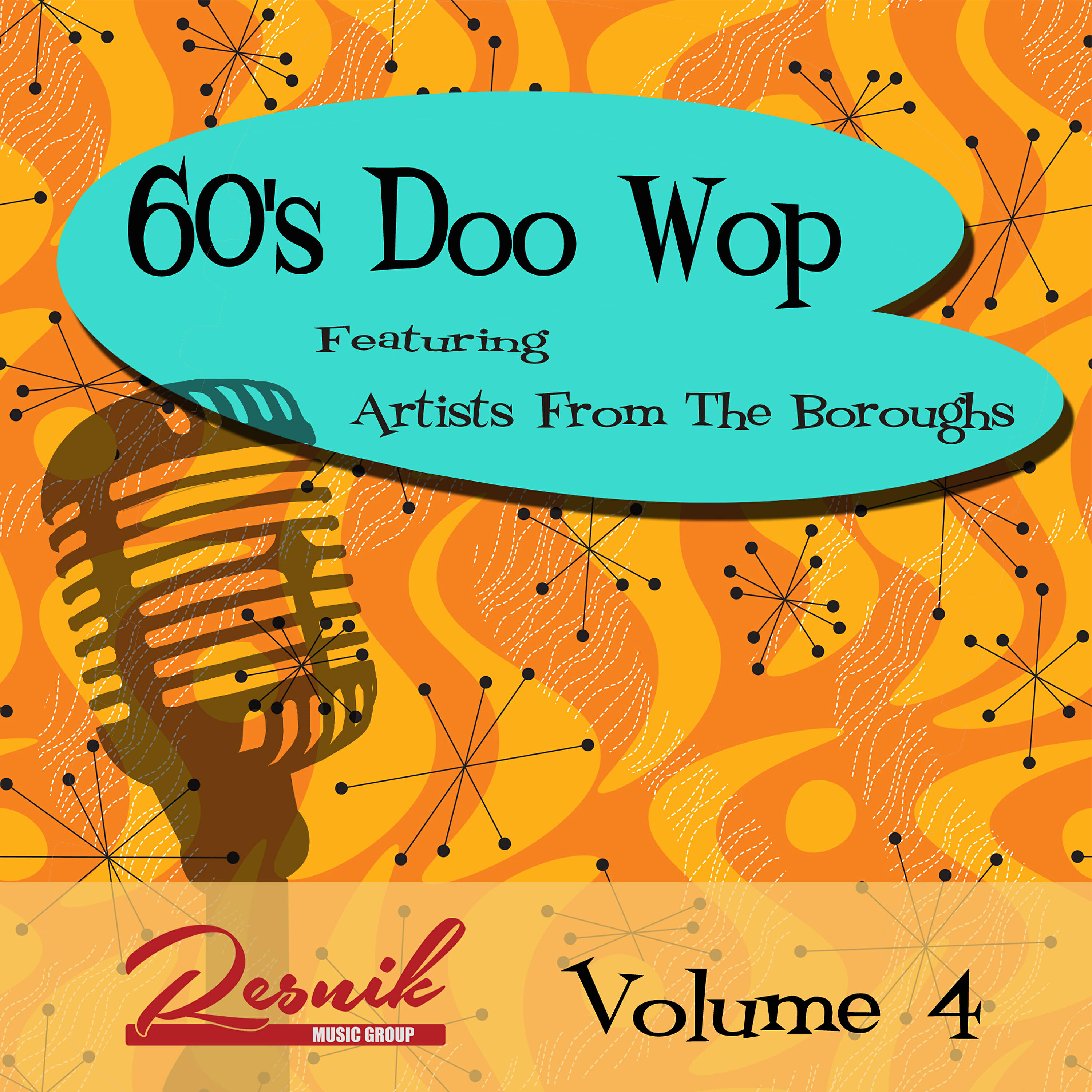 Релиз Artists from the Boroughs (60's Doo Wop Vol. 4)