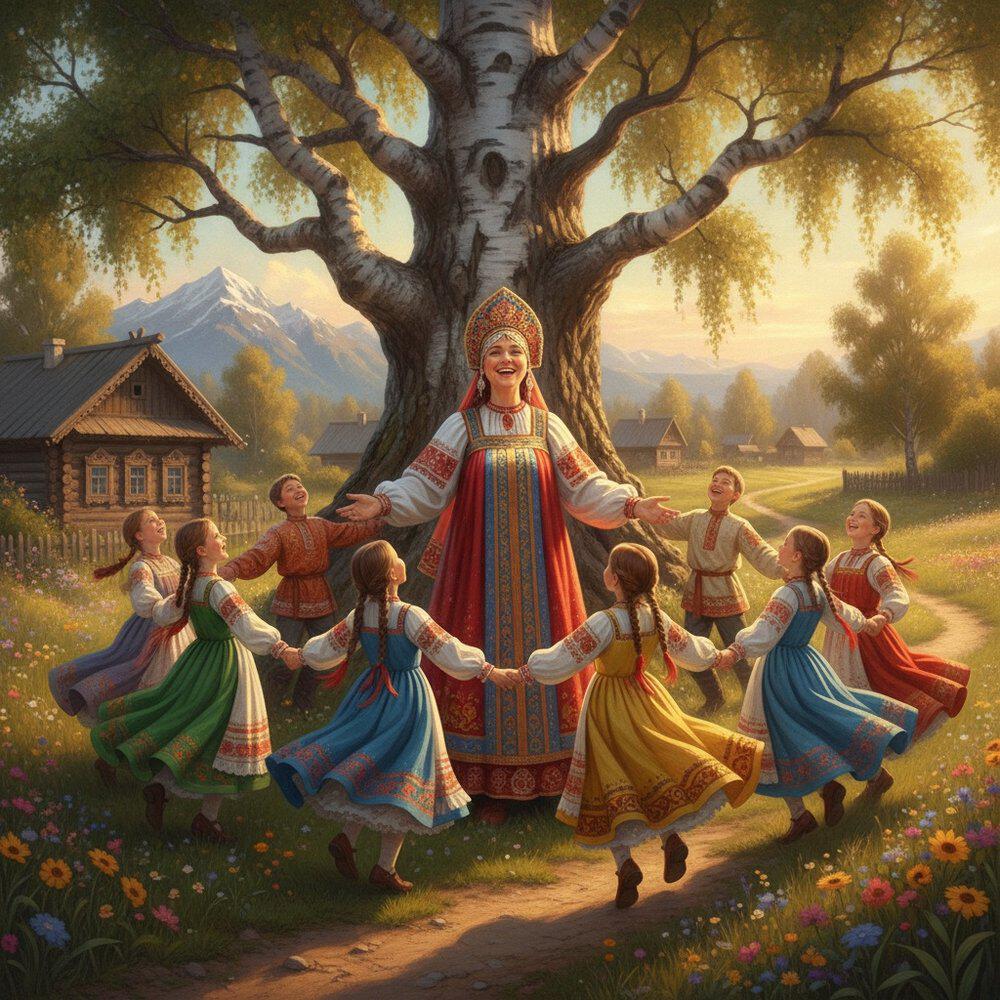 Релиз Берёзовая матушка