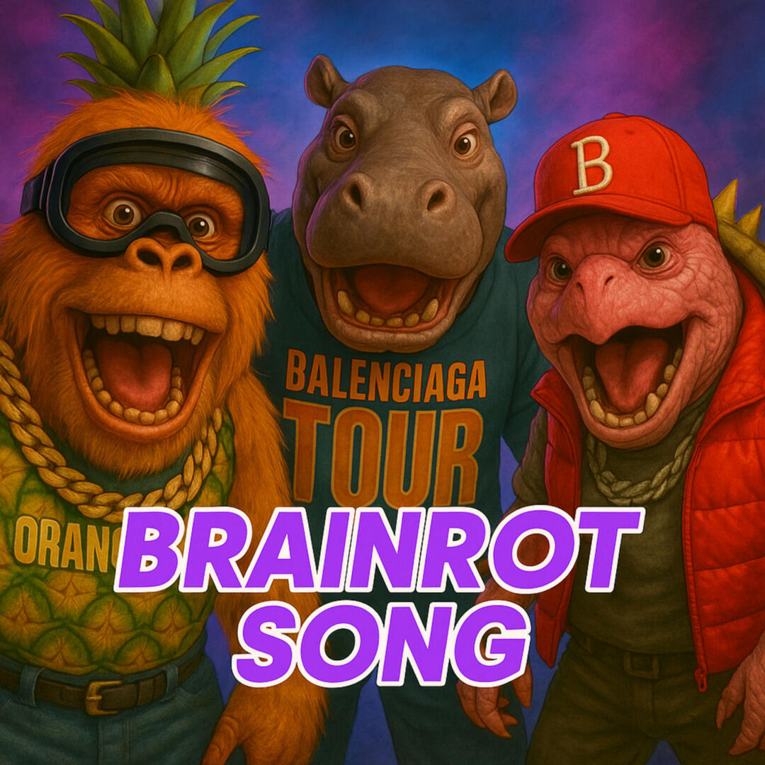Релиз Brainrot song