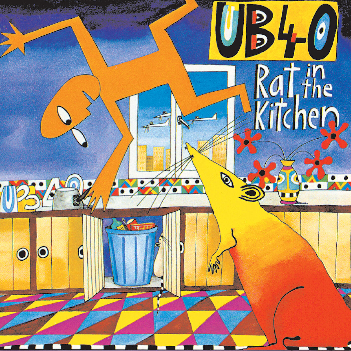 Релиз Rat In The Kitchen