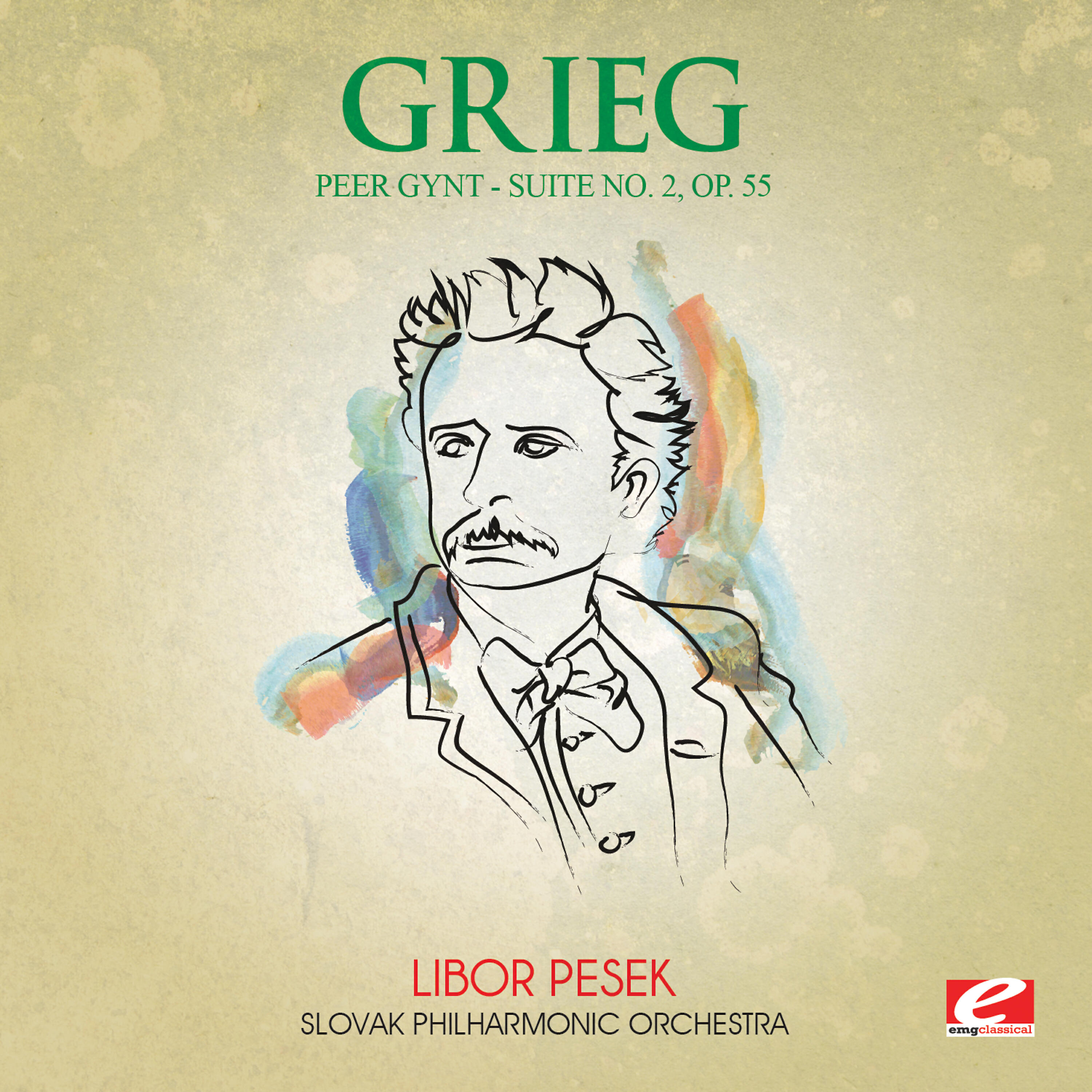 Релиз Grieg: Peer Gynt Suite No. 2, Op. 55 (Digitally Remastered)
