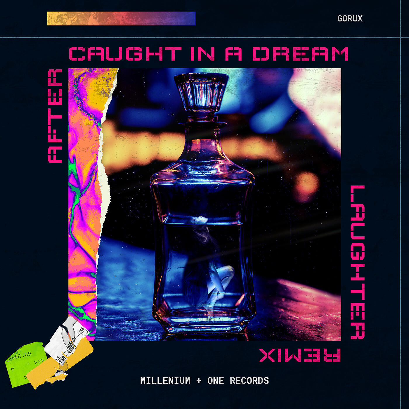 Релиз Caught in a Dream After Laughter (Remix)