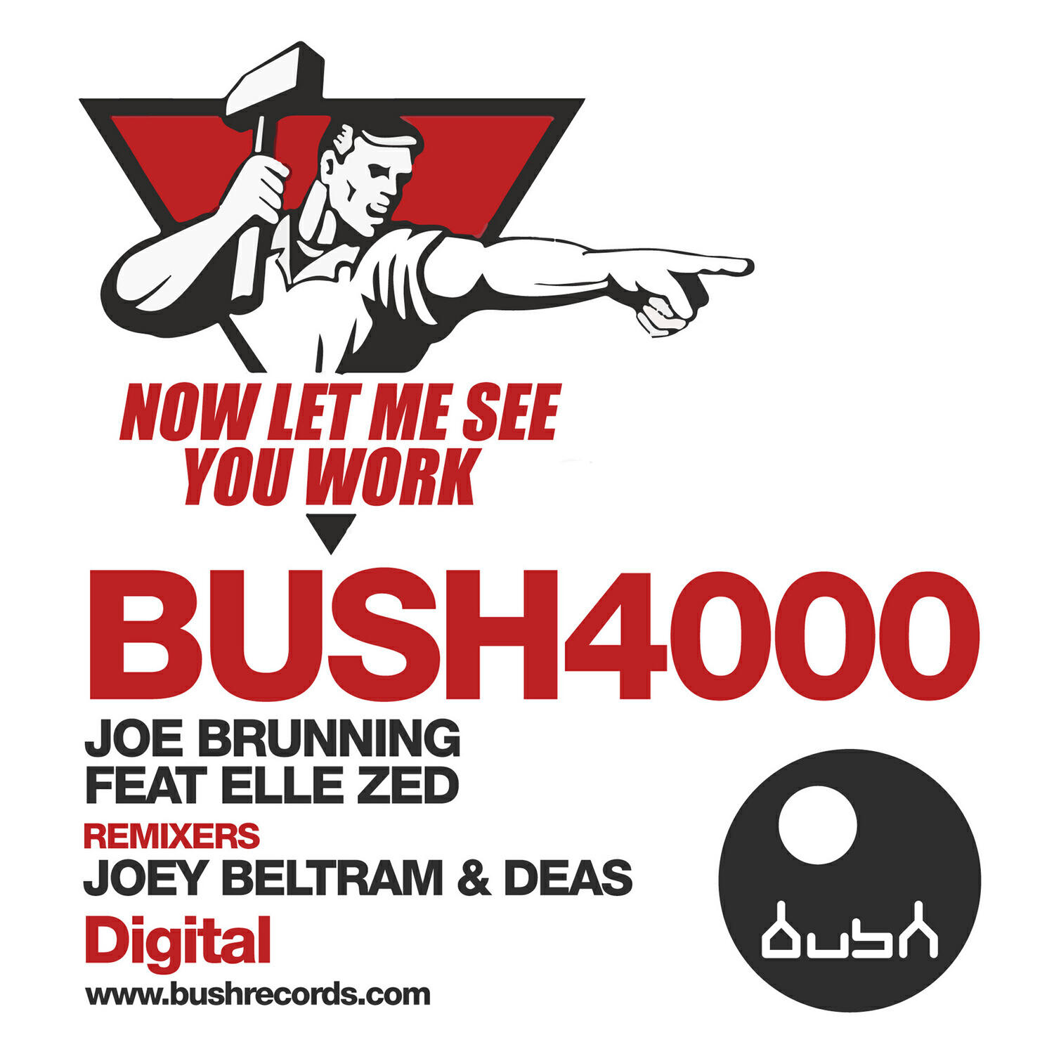 Релиз Now Let Me See You Work 2015