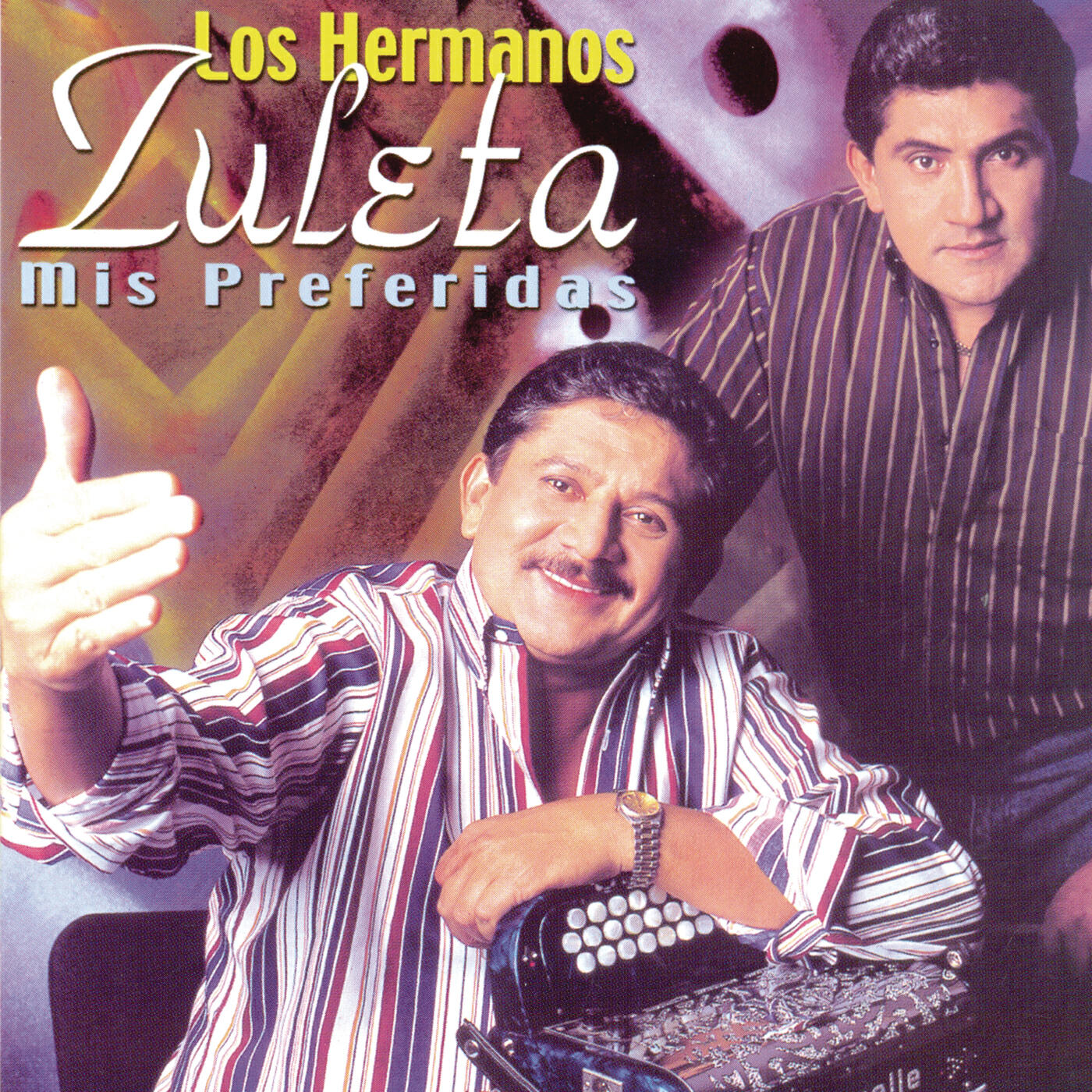 Релиз Los Hermanos Zuleta Mis Preferidas