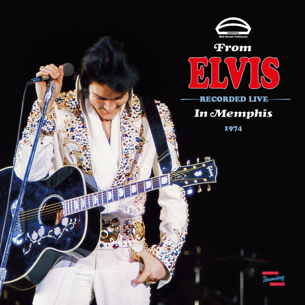 Релиз From Elvis in Memphis - Recorded Live 1974