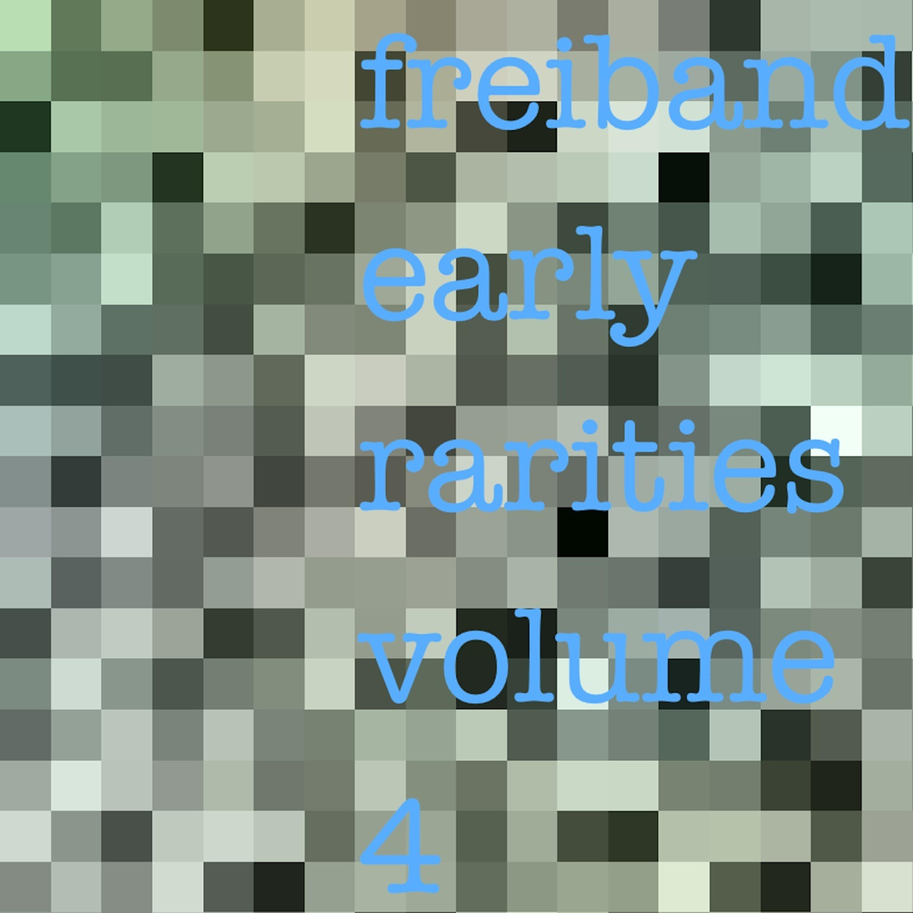 Релиз Early Rarities, Vol. 4