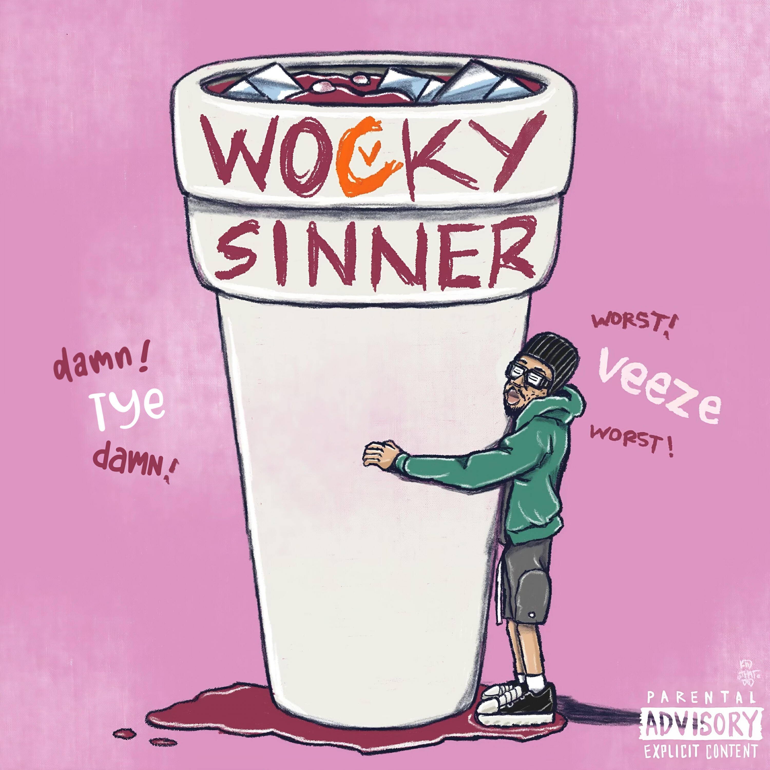 Релиз Wocky Sinner