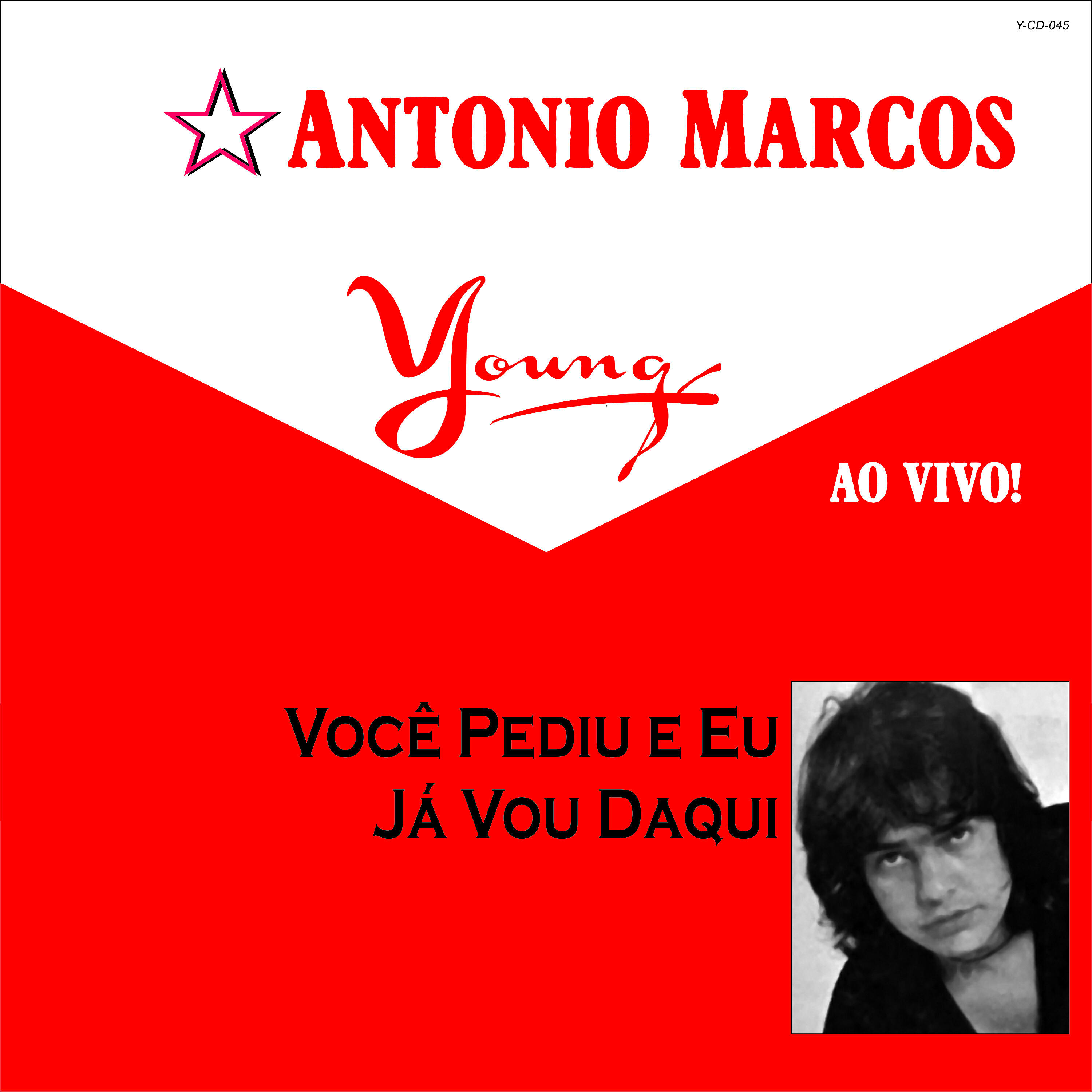 Релиз Você Pediu e Eu Já Vou Daqui - Ao Vivo