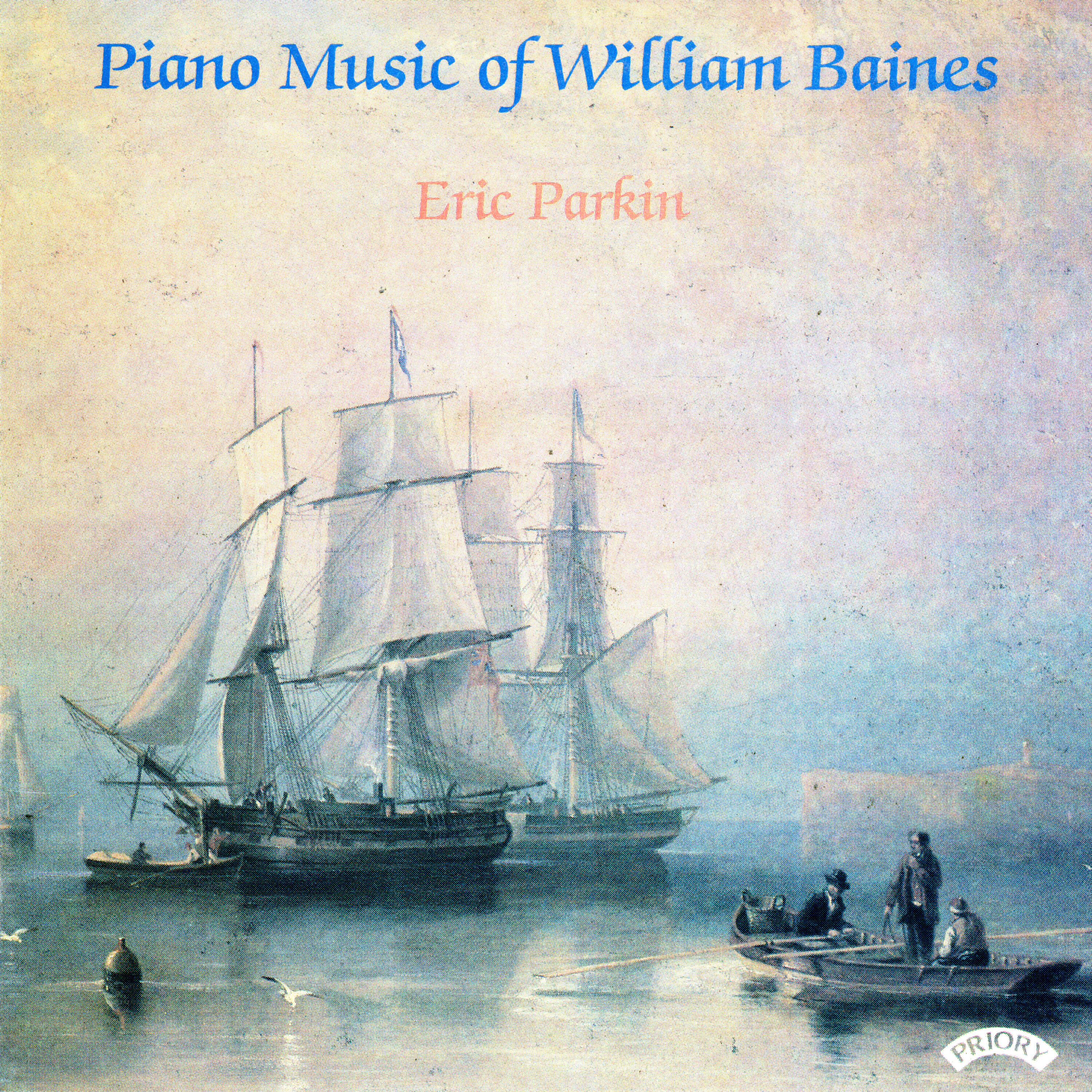 Релиз Piano Music of William Baines