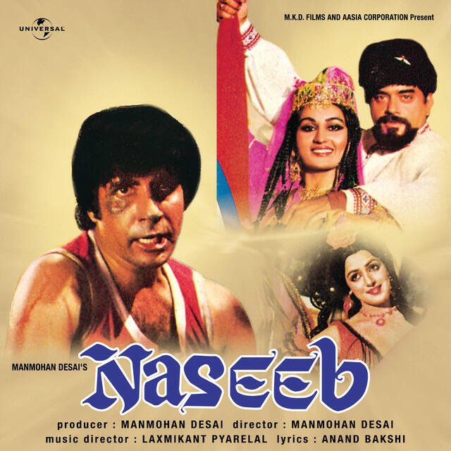 Релиз Naseeb (Original Motion Picture Soundtrack)