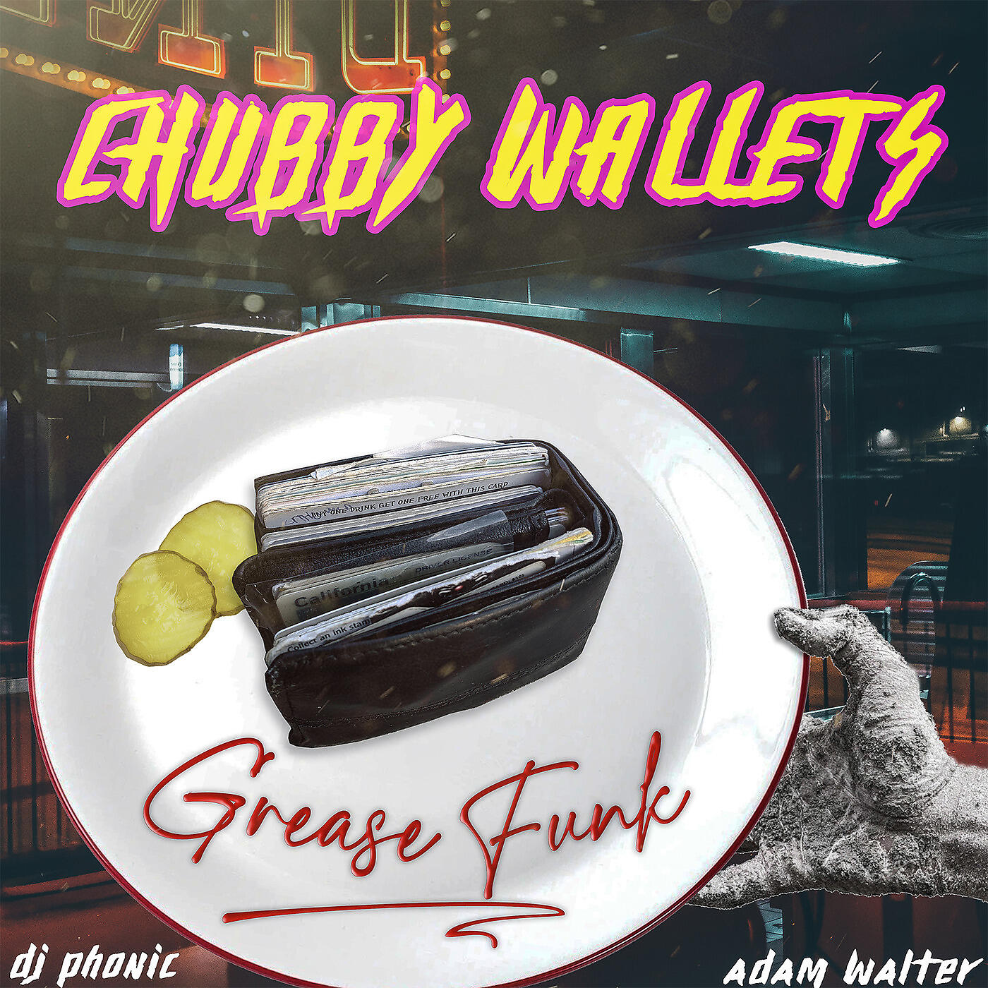 Релиз Chubby Wallets (Grease Funk)