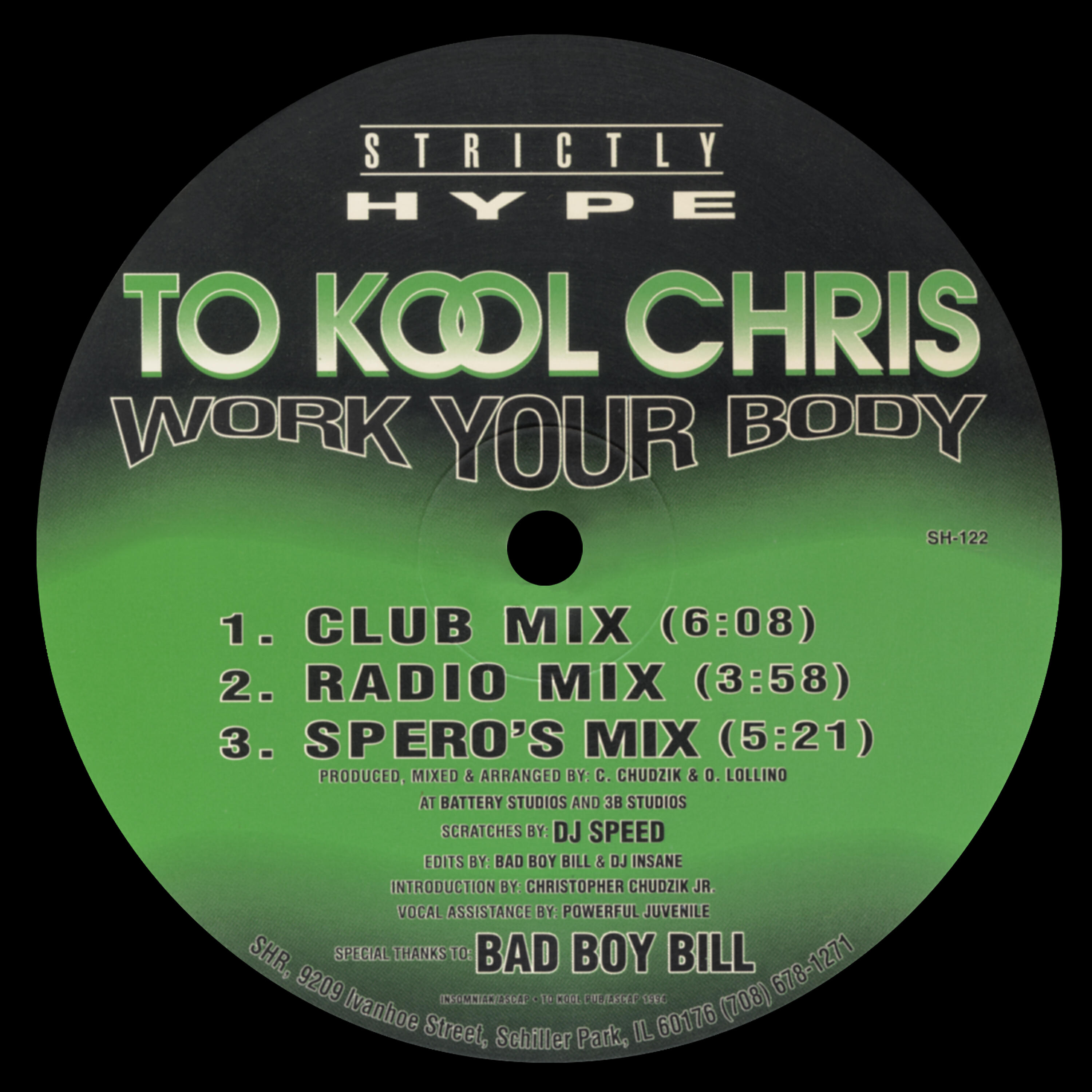Релиз Work Your Body