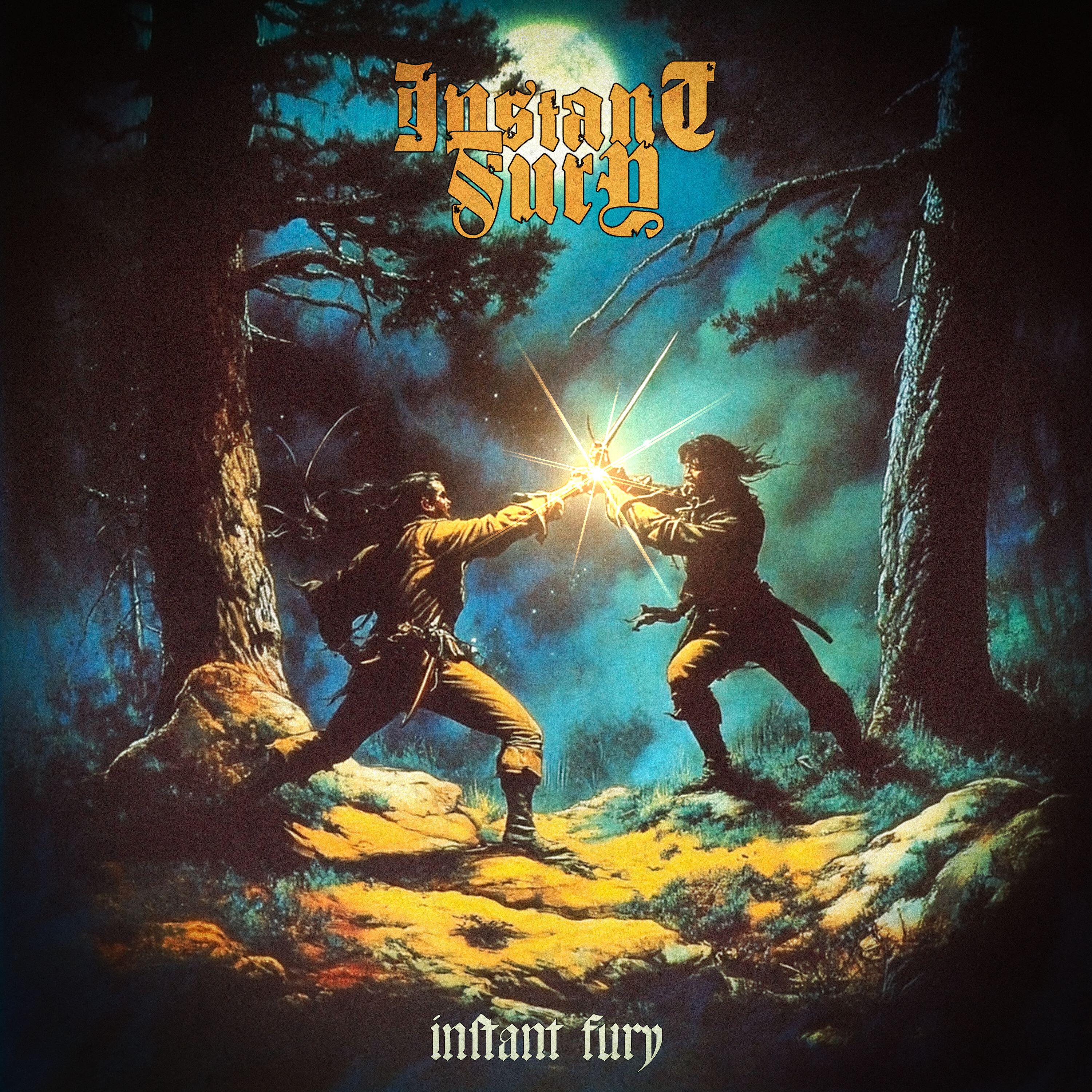 Релиз Instant Fury