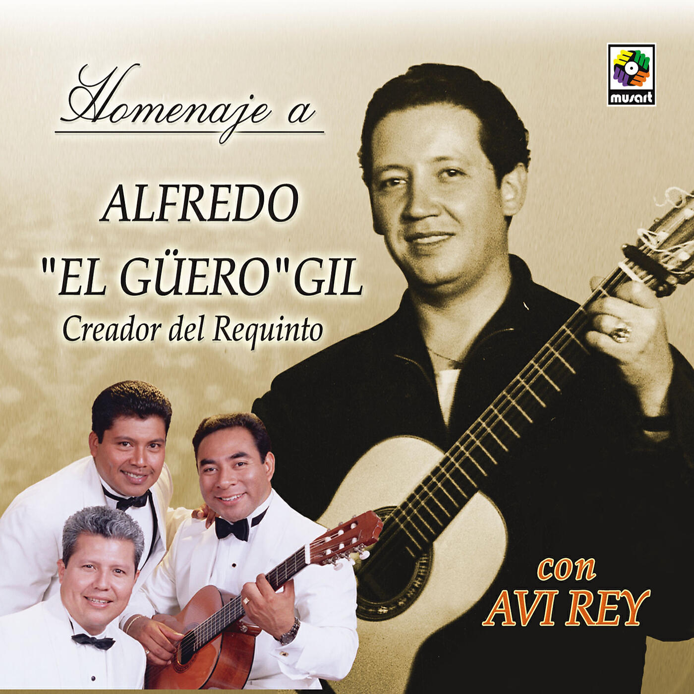 Релиз Homenaje a Alfredo "El Güero" Gil
