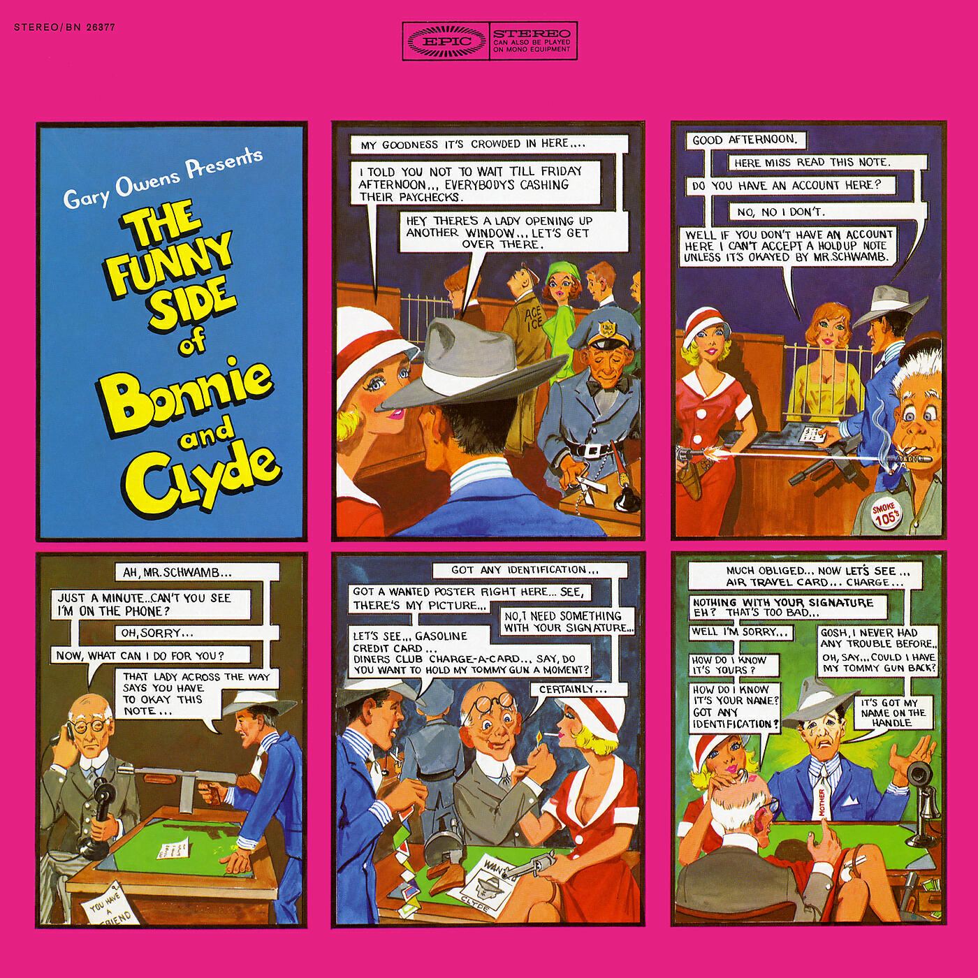 Релиз The Funny Side of Bonnie & Clyde