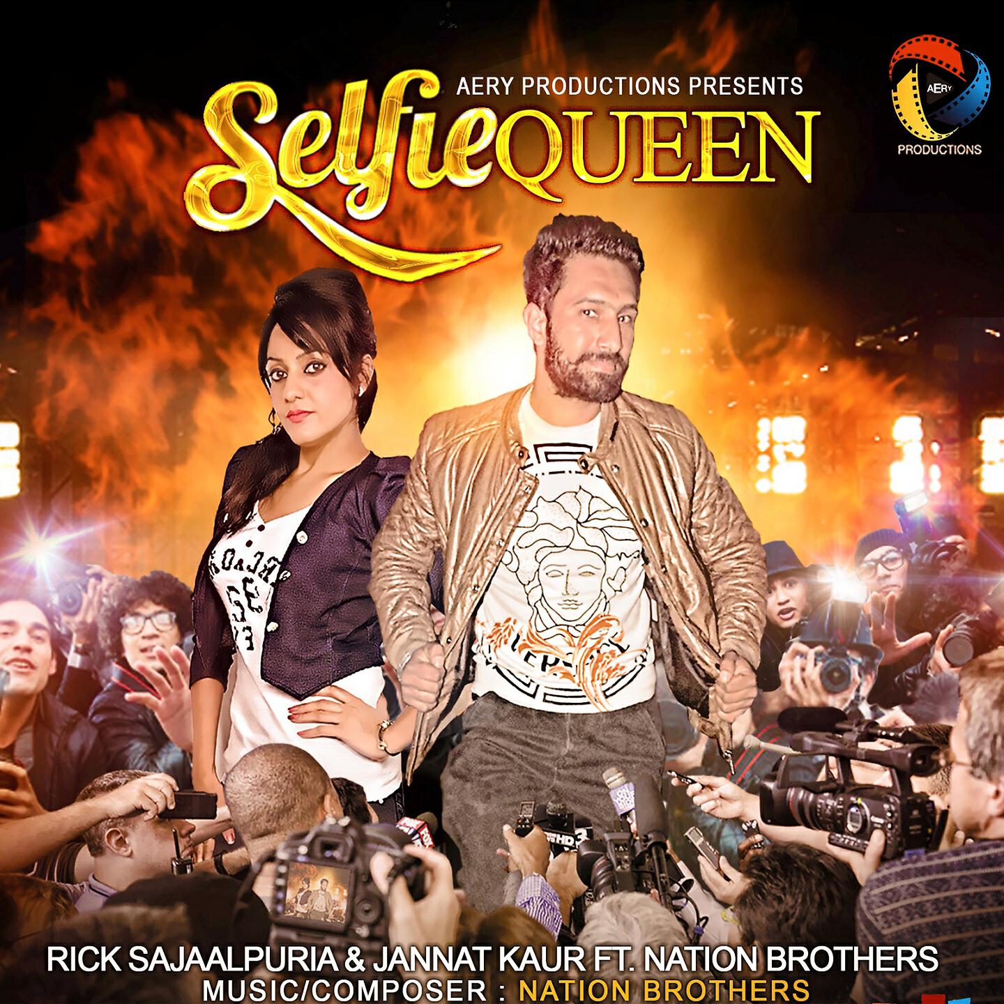 Релиз Selfie Queen