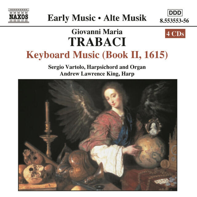 Релиз Trabaci: Keyboard Music, Book 2