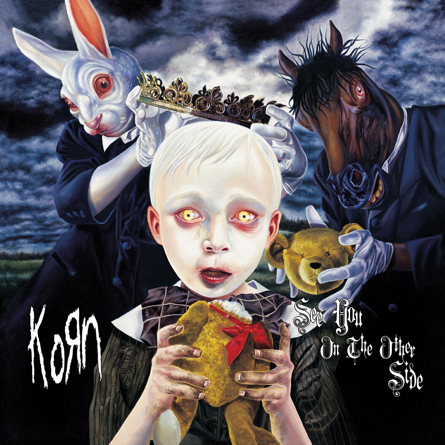 Альбом The Path of Totality - Korn - слушать все треки онлайн на