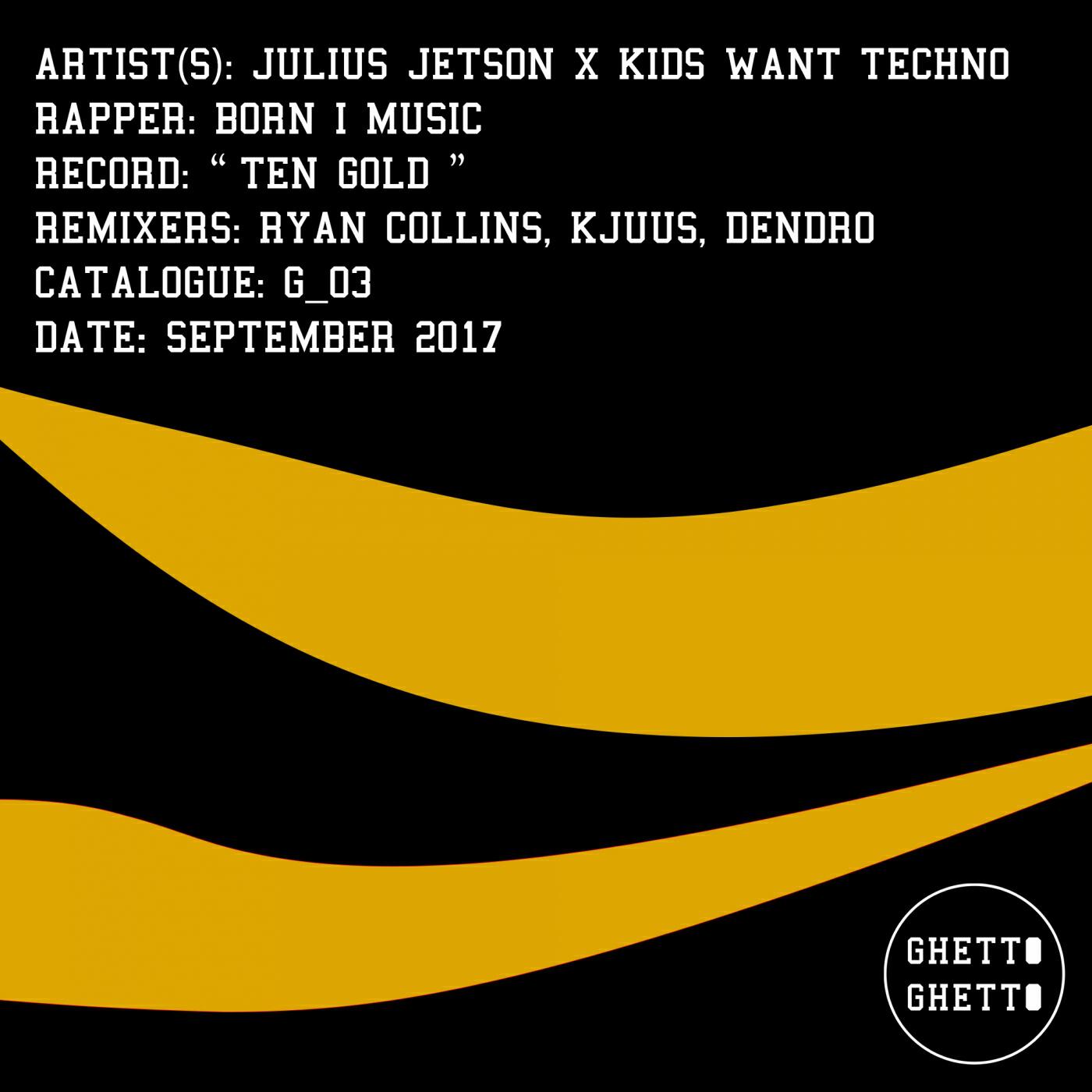 Релиз Ten Gold Remixes