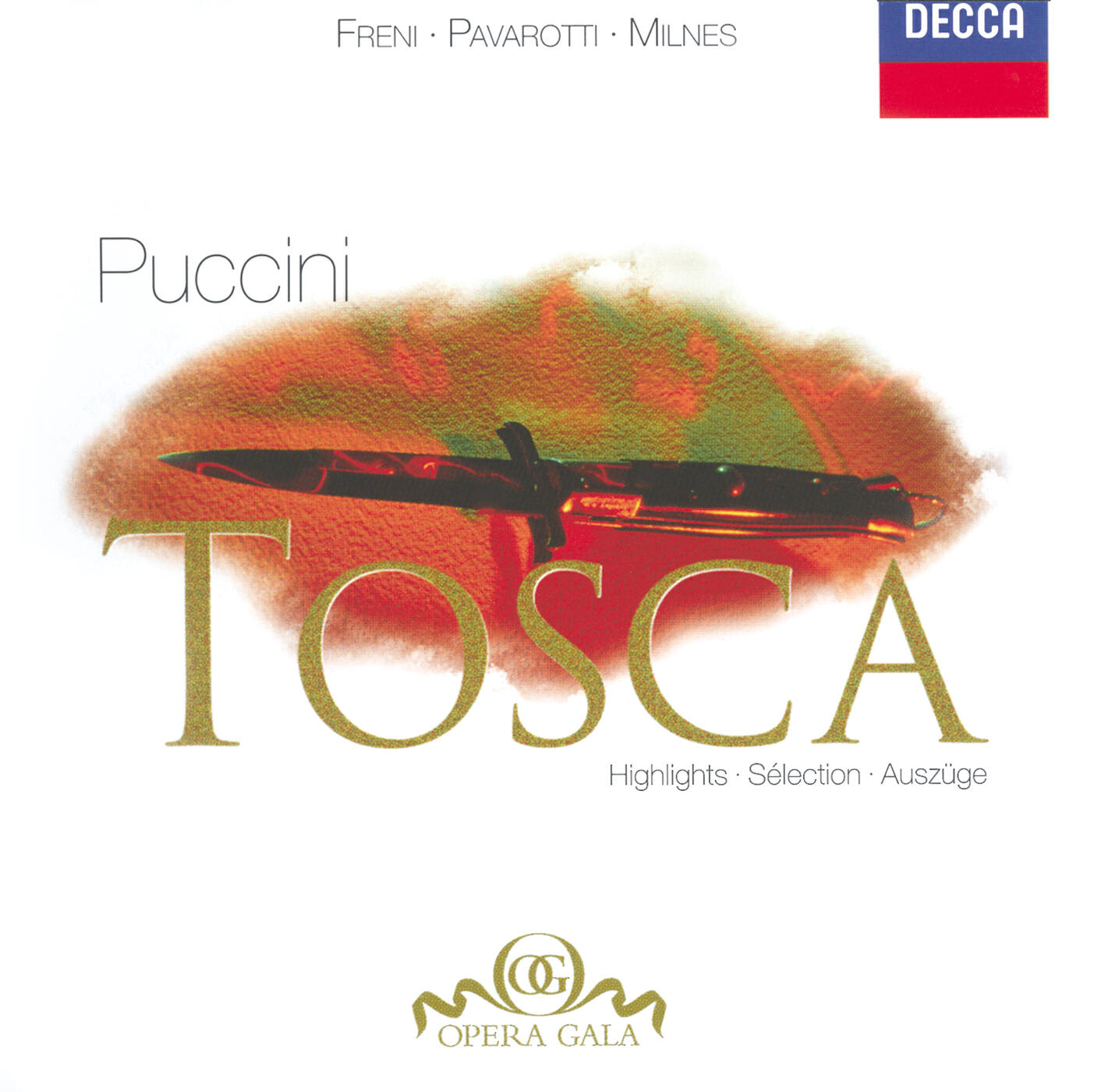 Релиз Puccini: Tosca - Highlights