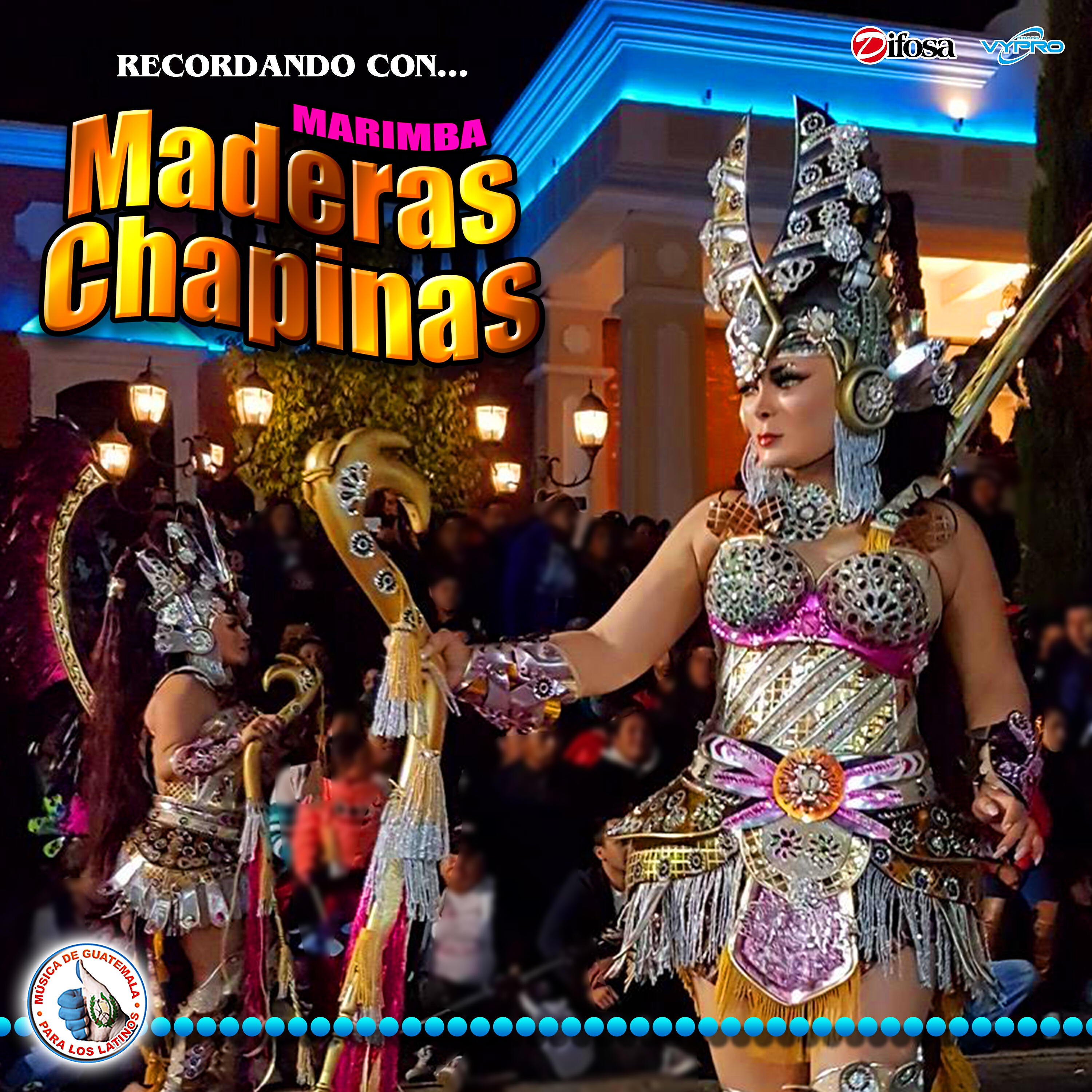 Релиз Recordando Con... Música de Guatemala para los Latinos