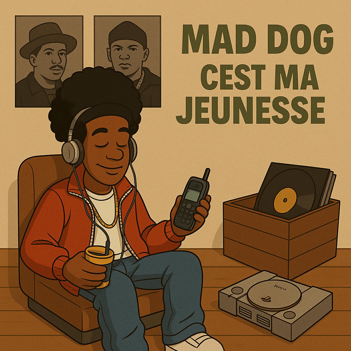 Релиз CEST MA JEUNESSE