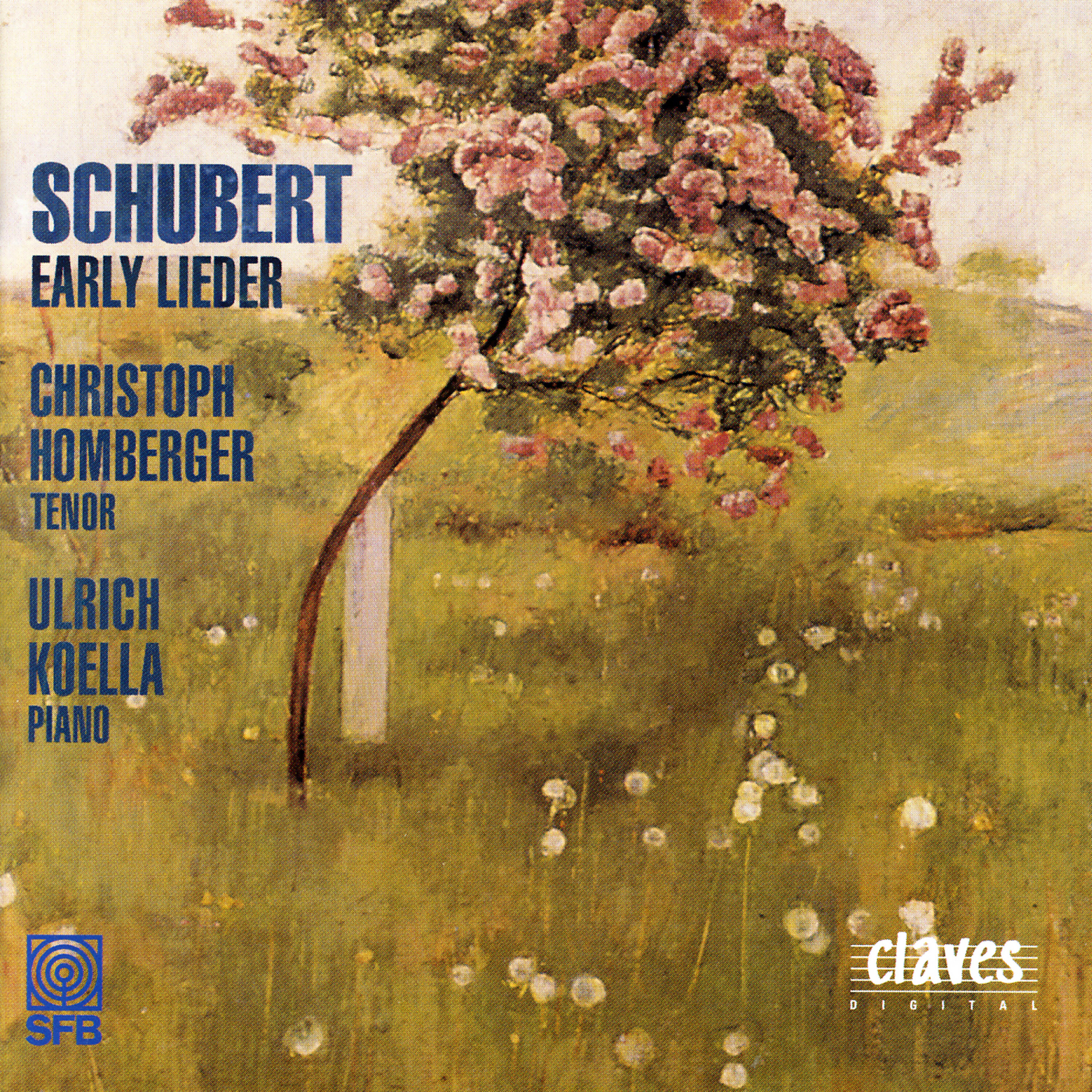 Релиз Schubert: Early Lieder