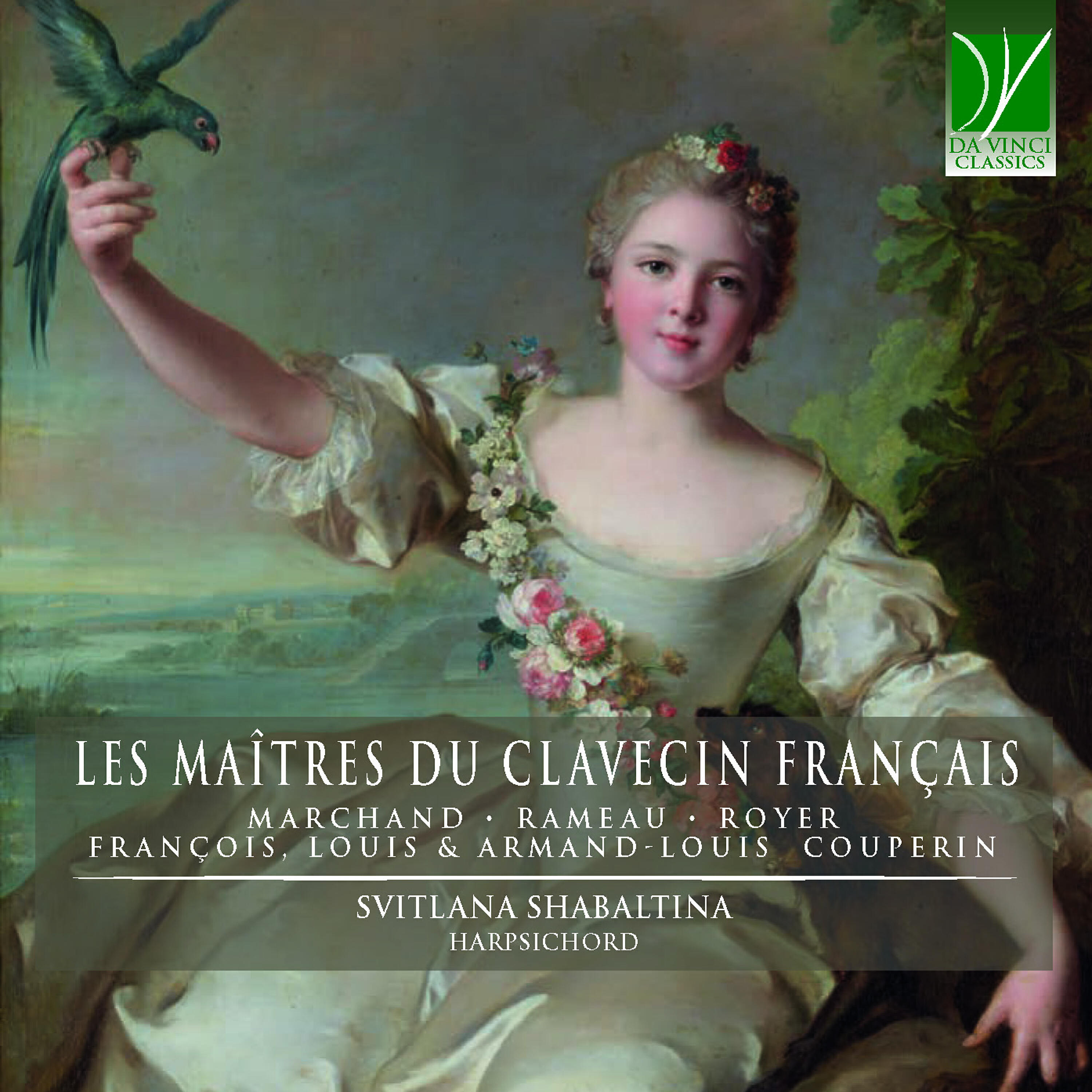 Релиз Marchand - rameau - royer - françois, louis & armand-louis couperin : les maîtres du clavecin français