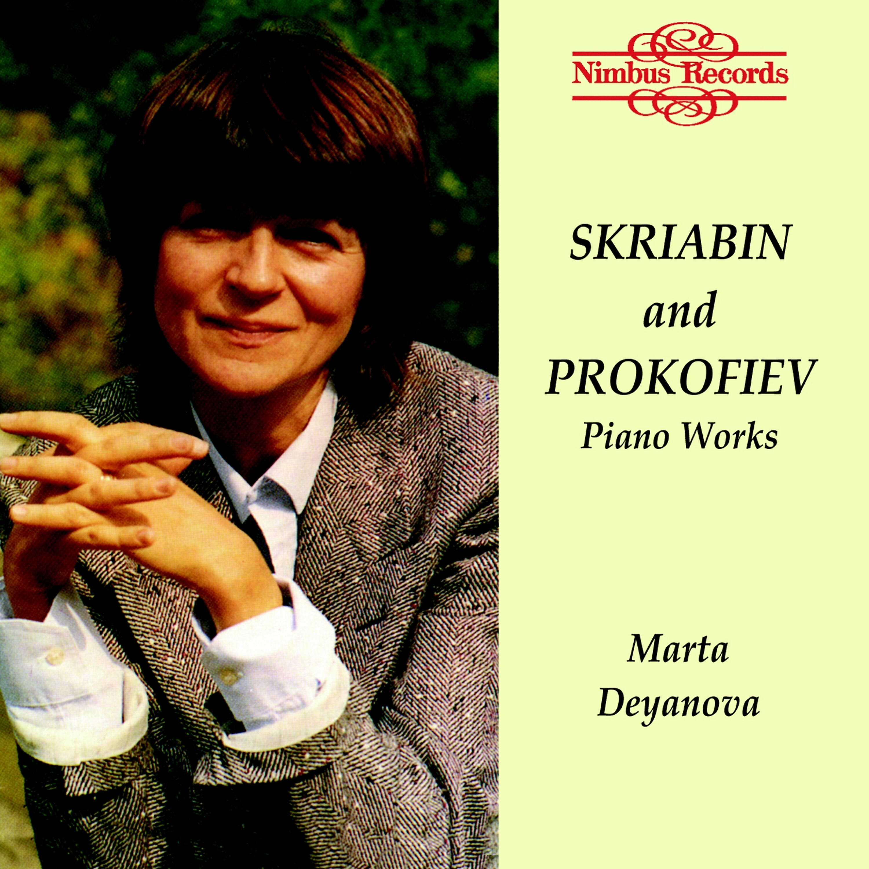 Релиз Scriabin & Prokofiev: Piano Works