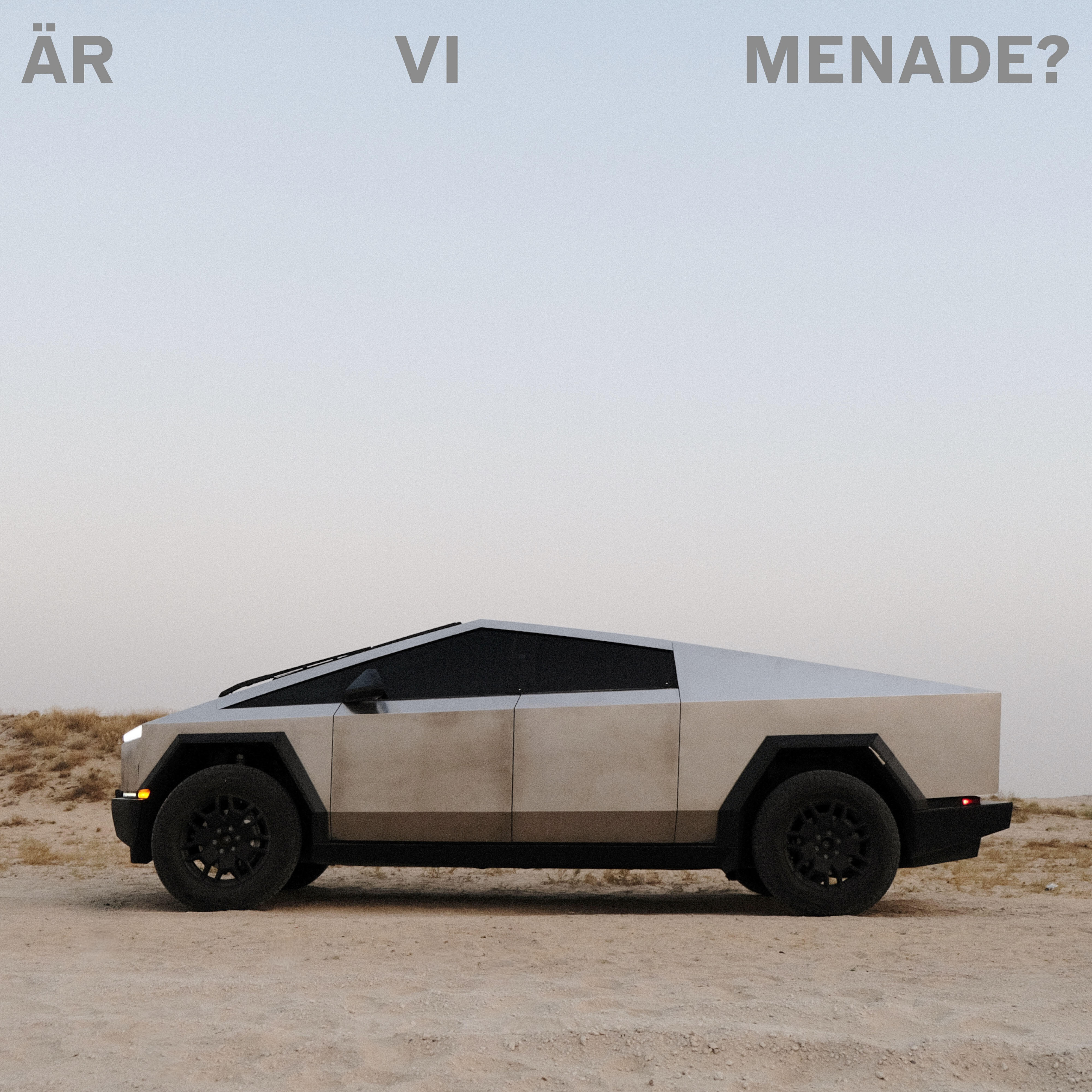 Релиз Är vi menade?