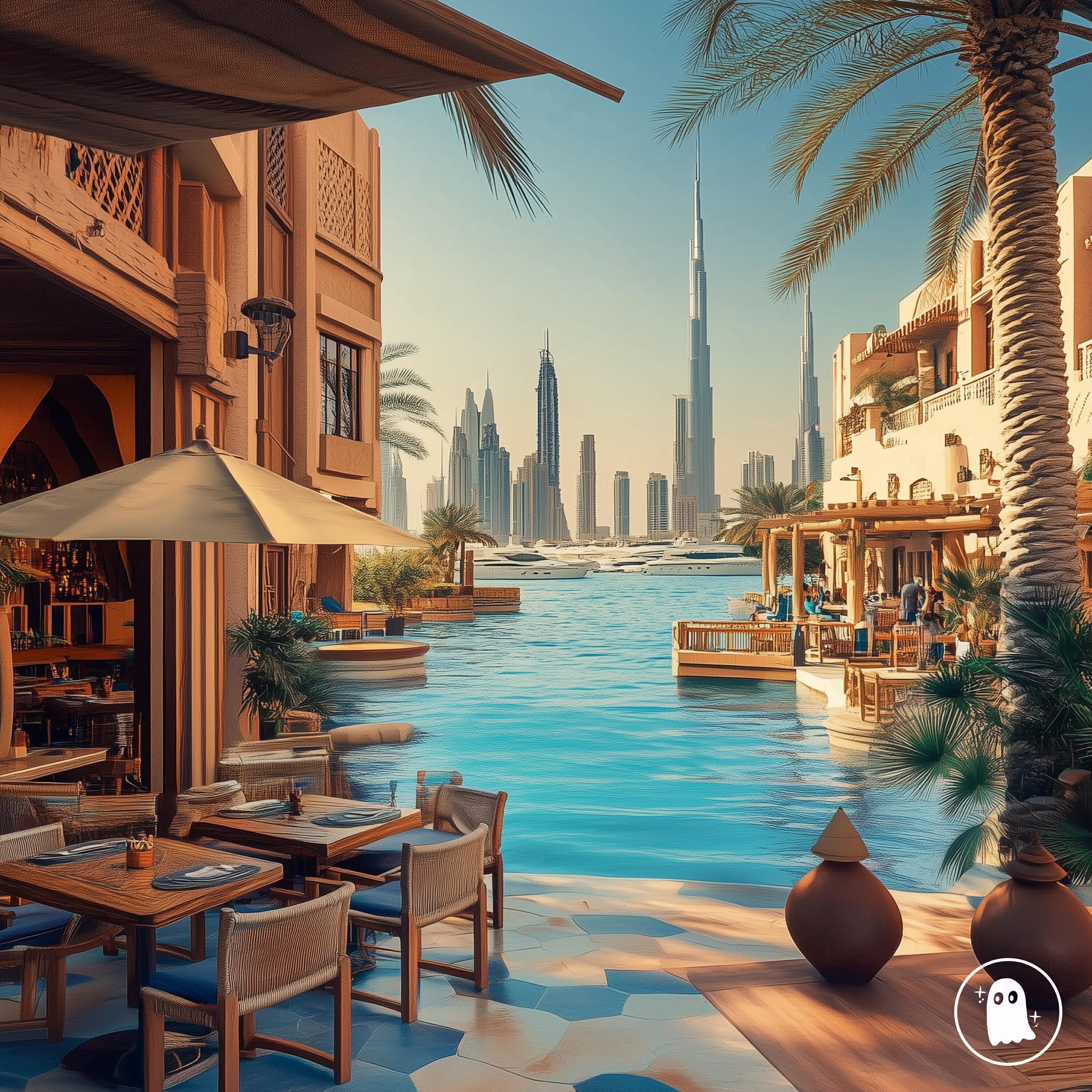 Релиз Café de Dubai