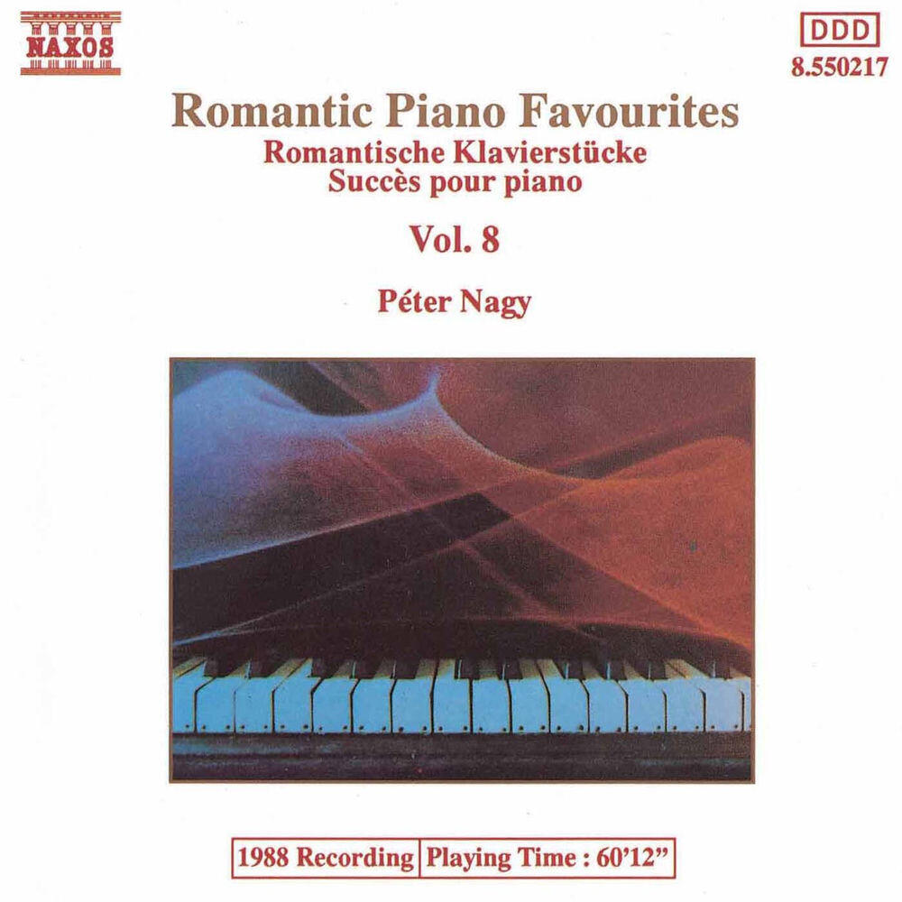 Релиз Romantic Piano Favourites, Vol. 8